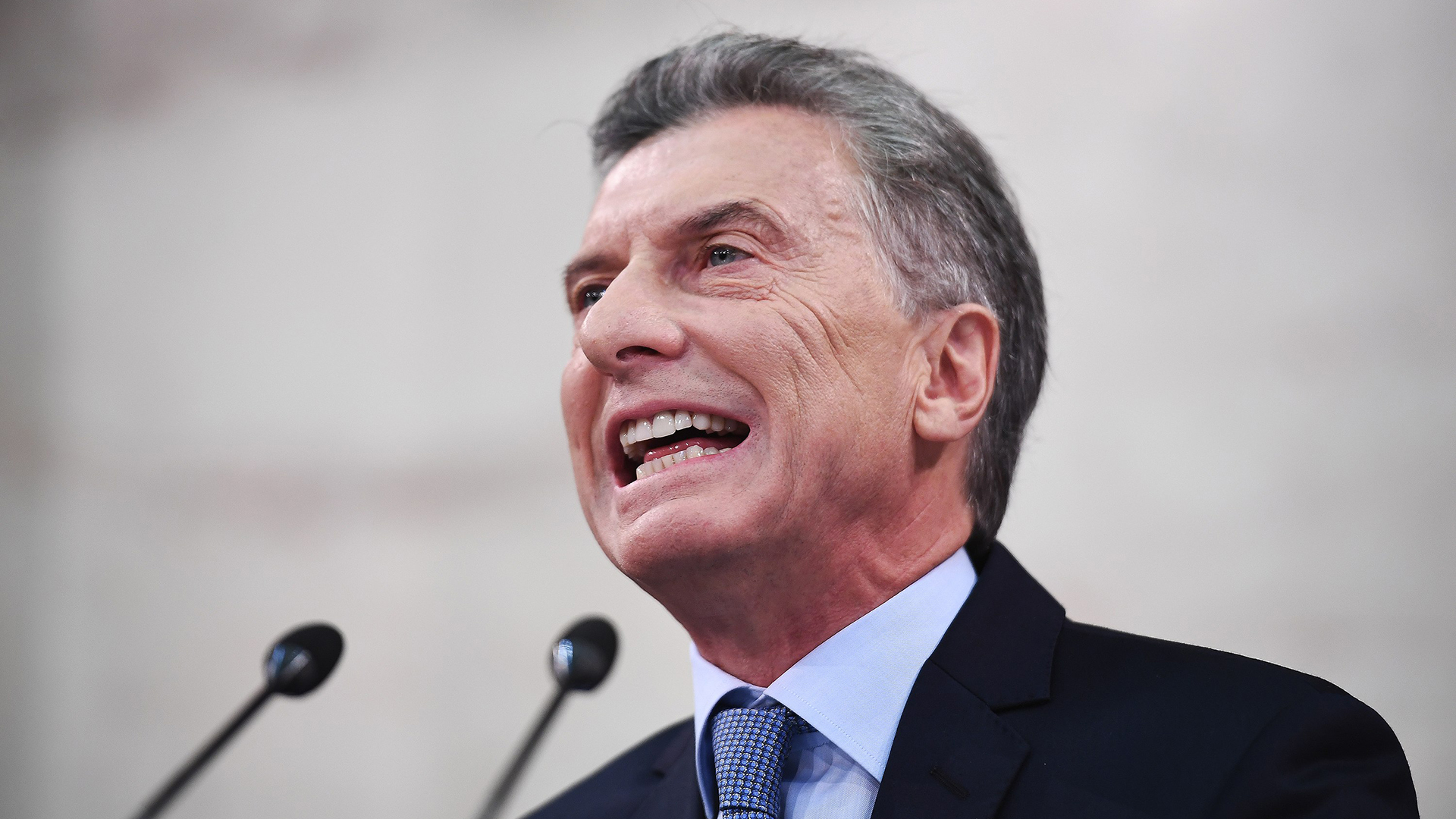 Macri, en la apertura de sesiones en el Congreso