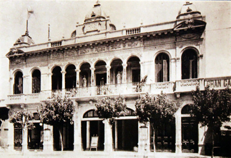 El teatro de los italianos pobres: su valor era mucho menor a los establecimientos que se distribuían en el corazón cultural de la ciudad