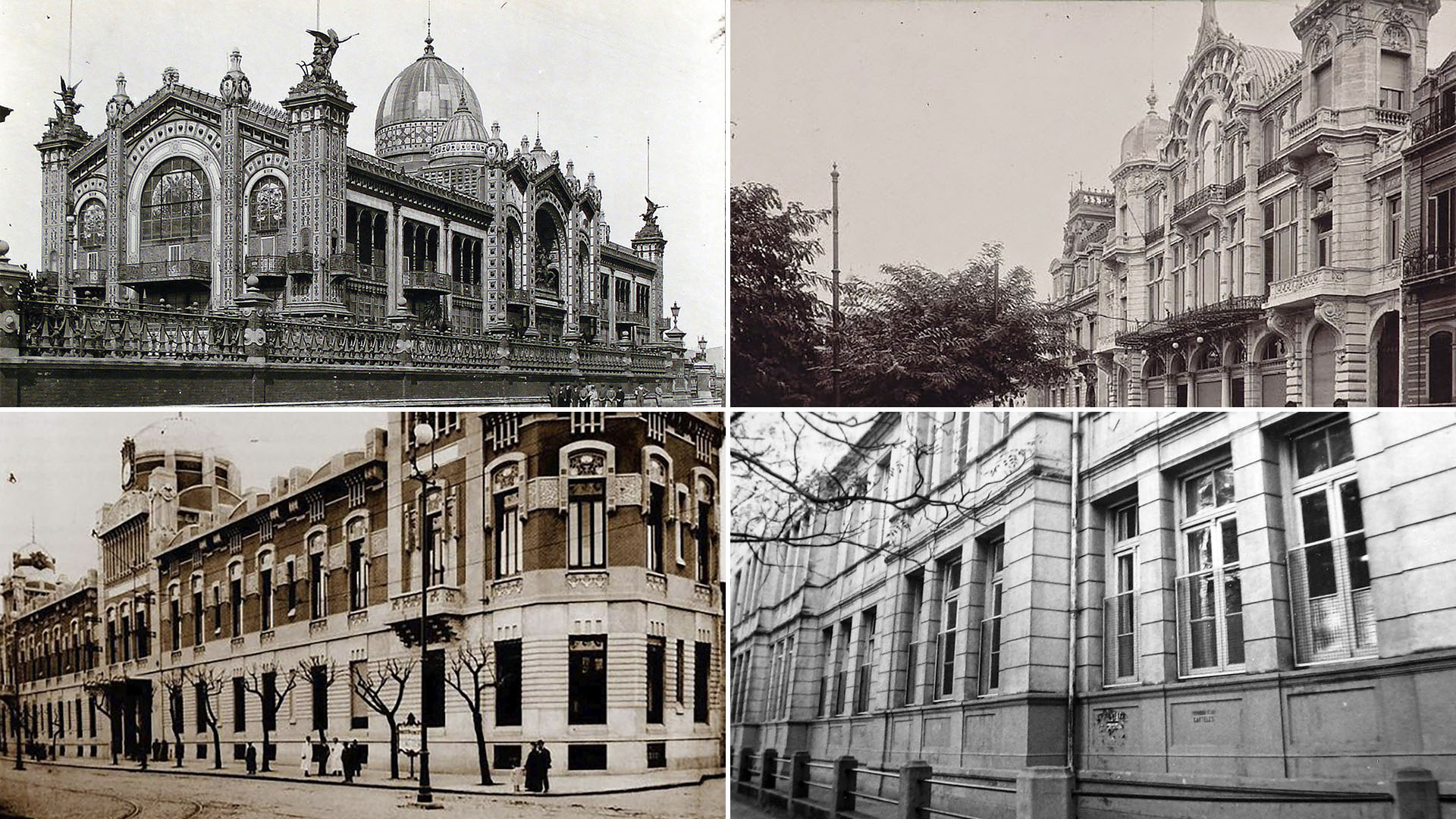 El Pabellón Argentino, el Teatro Coliseo, el Hospital Español y el Colegio Goethe-Schule, algunos ejemplos de la destrucción del patrimonio porteño