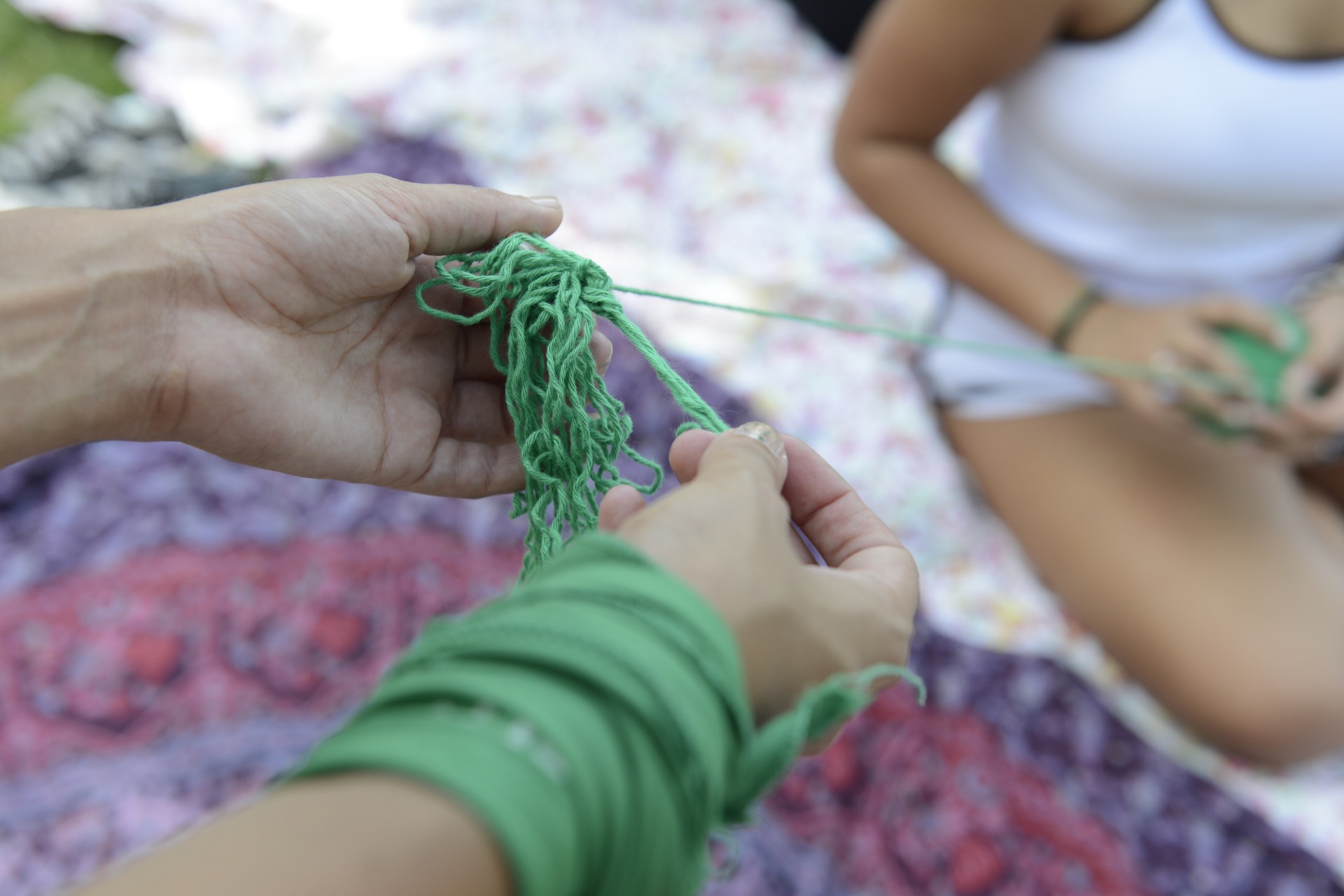 La bandera será presentada en el próximo Encuentro Nacional de Mujeres en La Plata.