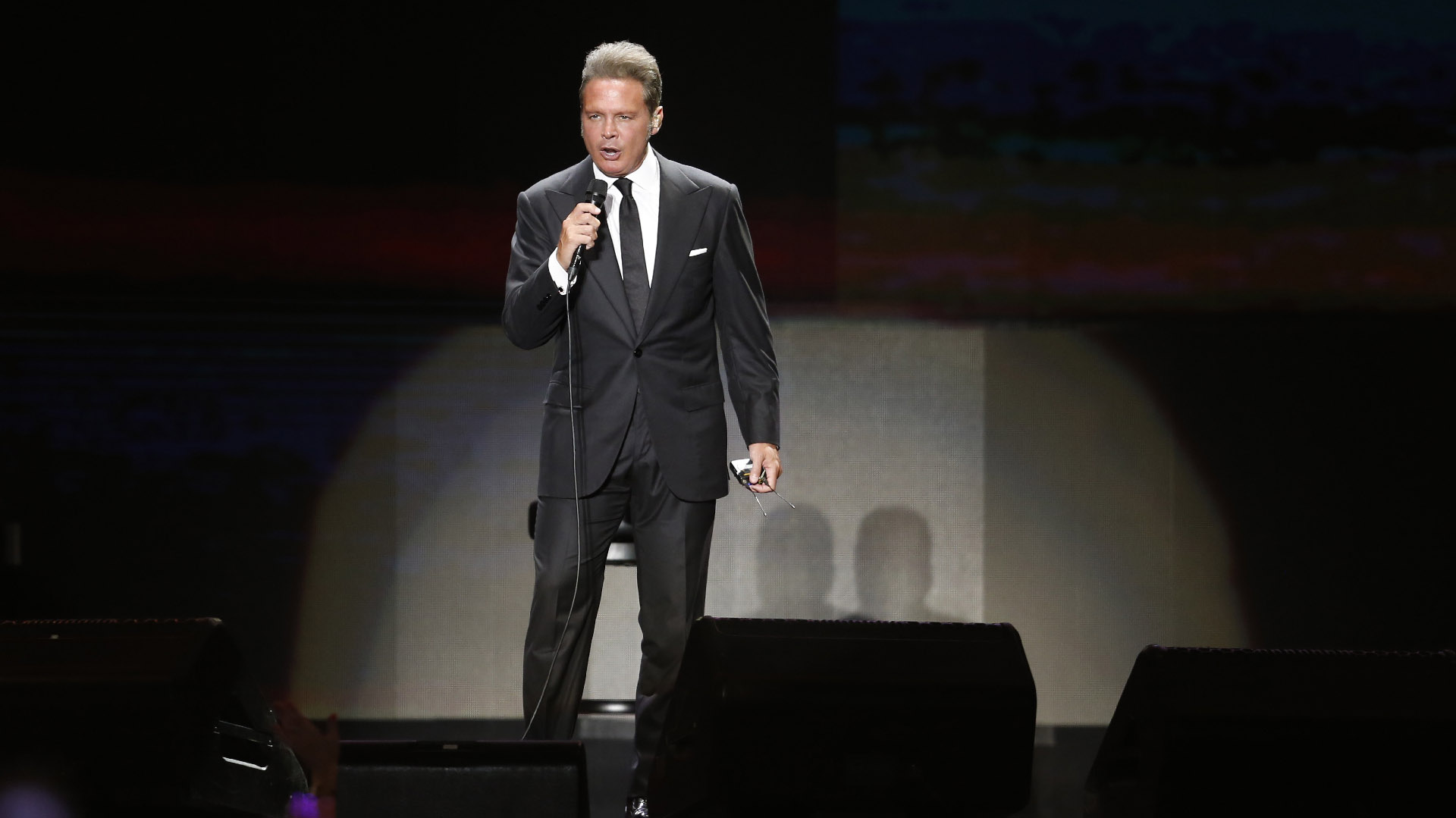 Luis Miguel ofreció dos conciertos en Buenos Aires (Nicolás Aboaf)