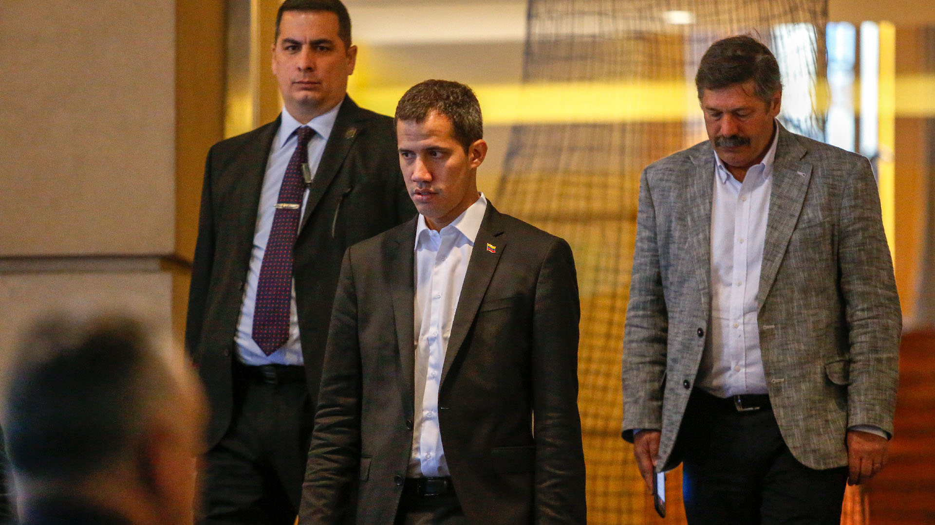 Juan Guaidó en la Argentina (Nicolás Aboaf)
