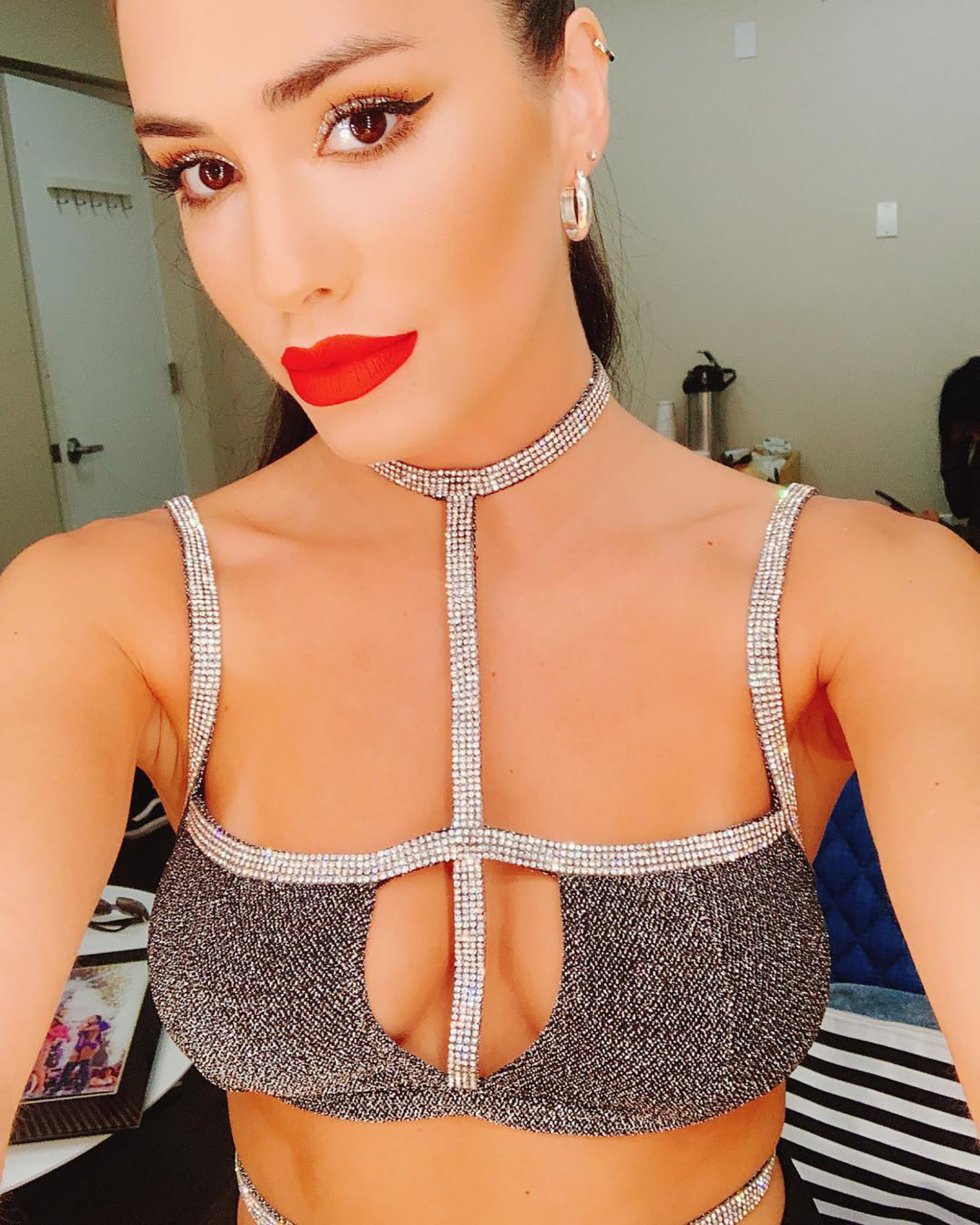 Lali Espósito compartió una foto en las redes en Miami. La artista está instalada en la ciudad para seguir creciendo en su carrera de cantante. (Foto: Instagram)