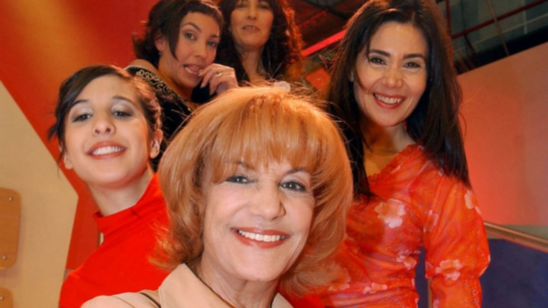 Beatriz en 2002, en su regreso a la radio: conducía “Una para todas” junto a Ernestina Pais, Mónica Galán, Mariana Levy y Andrea Politti