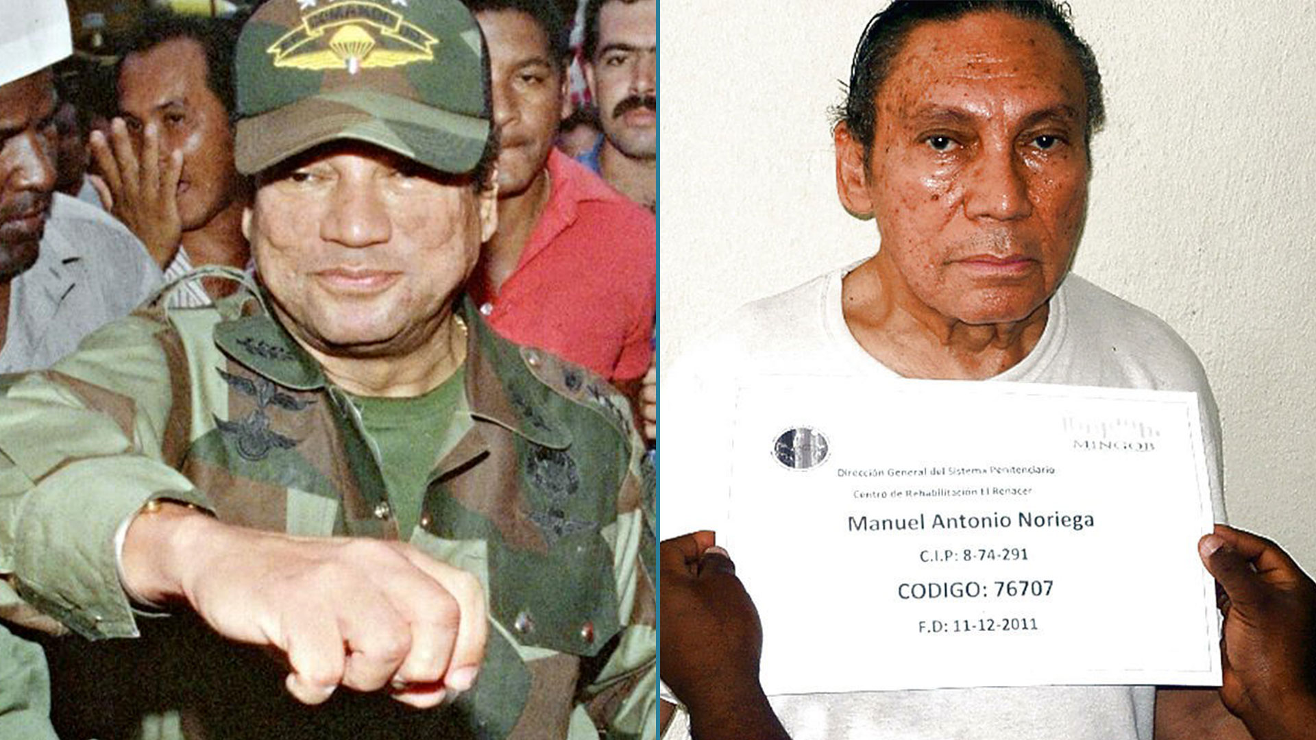 Manuel Antonio Noriega, dictador panamense