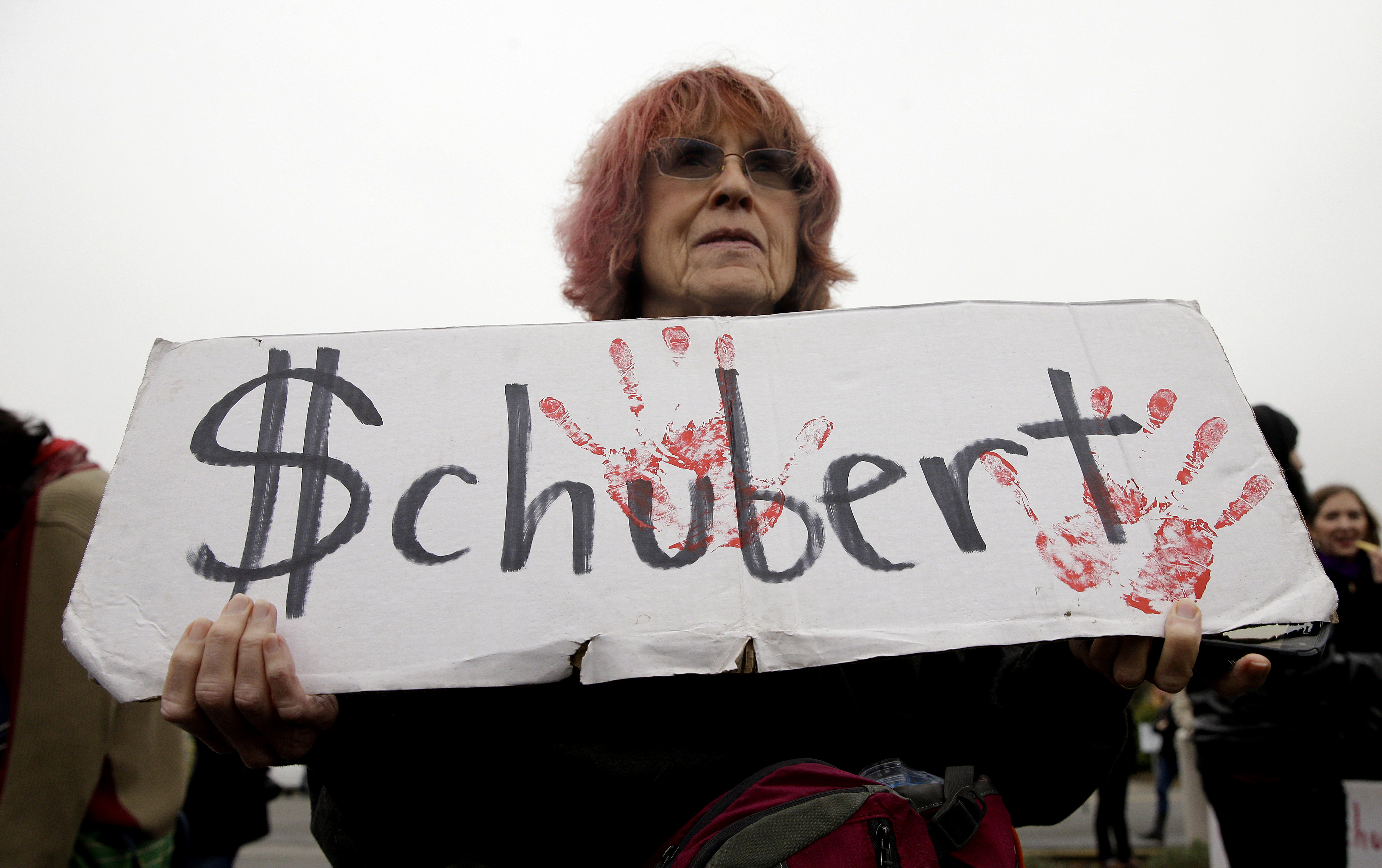 La fiscal Schubert fue duramente criticada por activistas (AP)