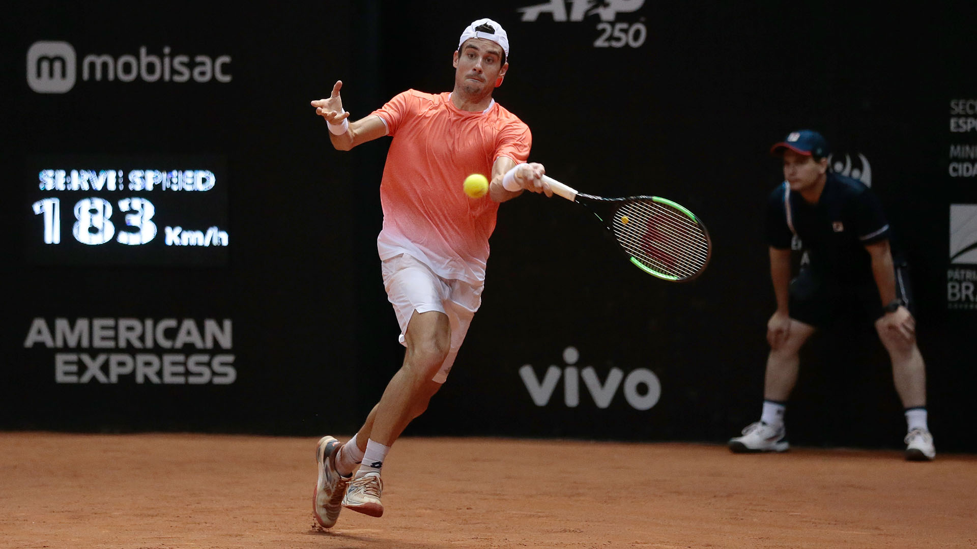 Esta será la quinta final en la carrera del bahiense (Crédito: Brasil Open 2019)