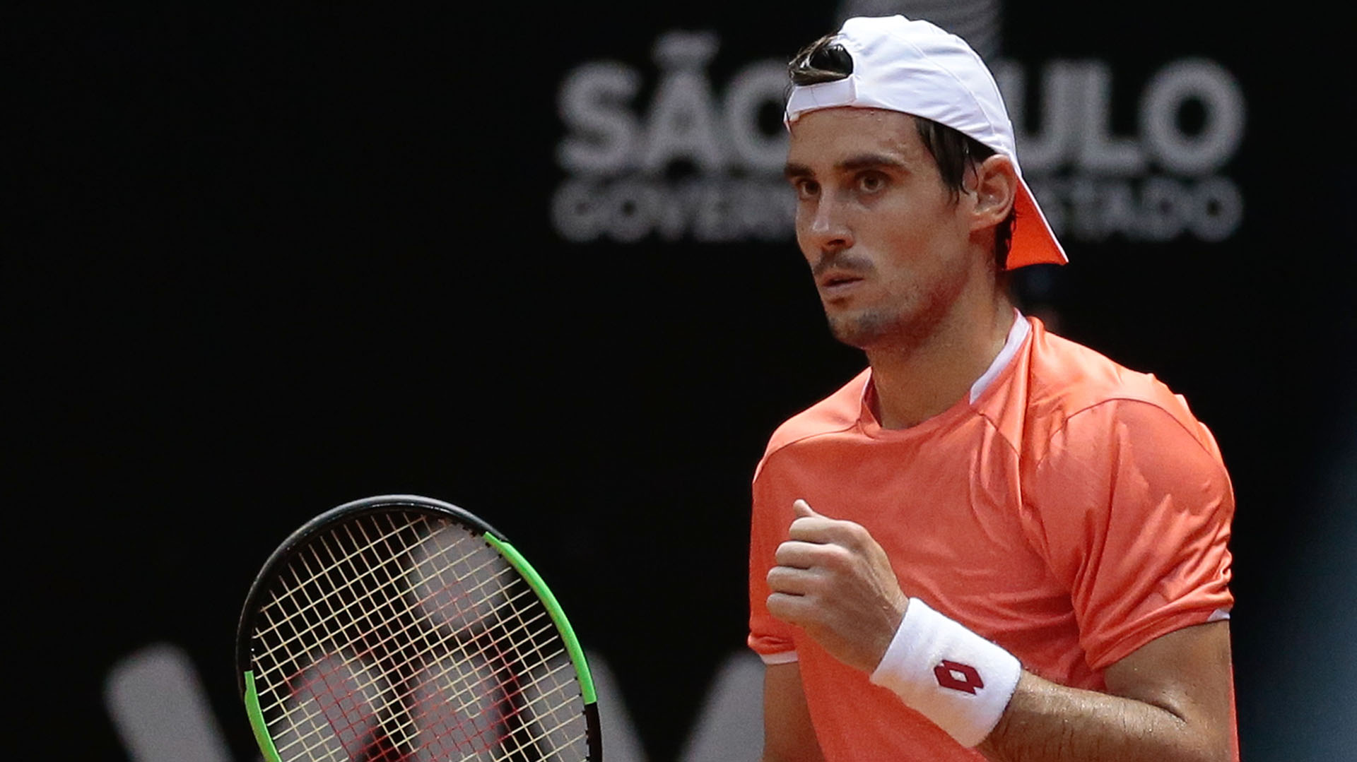 Guido Pella va por su primer título ATP (Crédito: Brasil Open 2019)