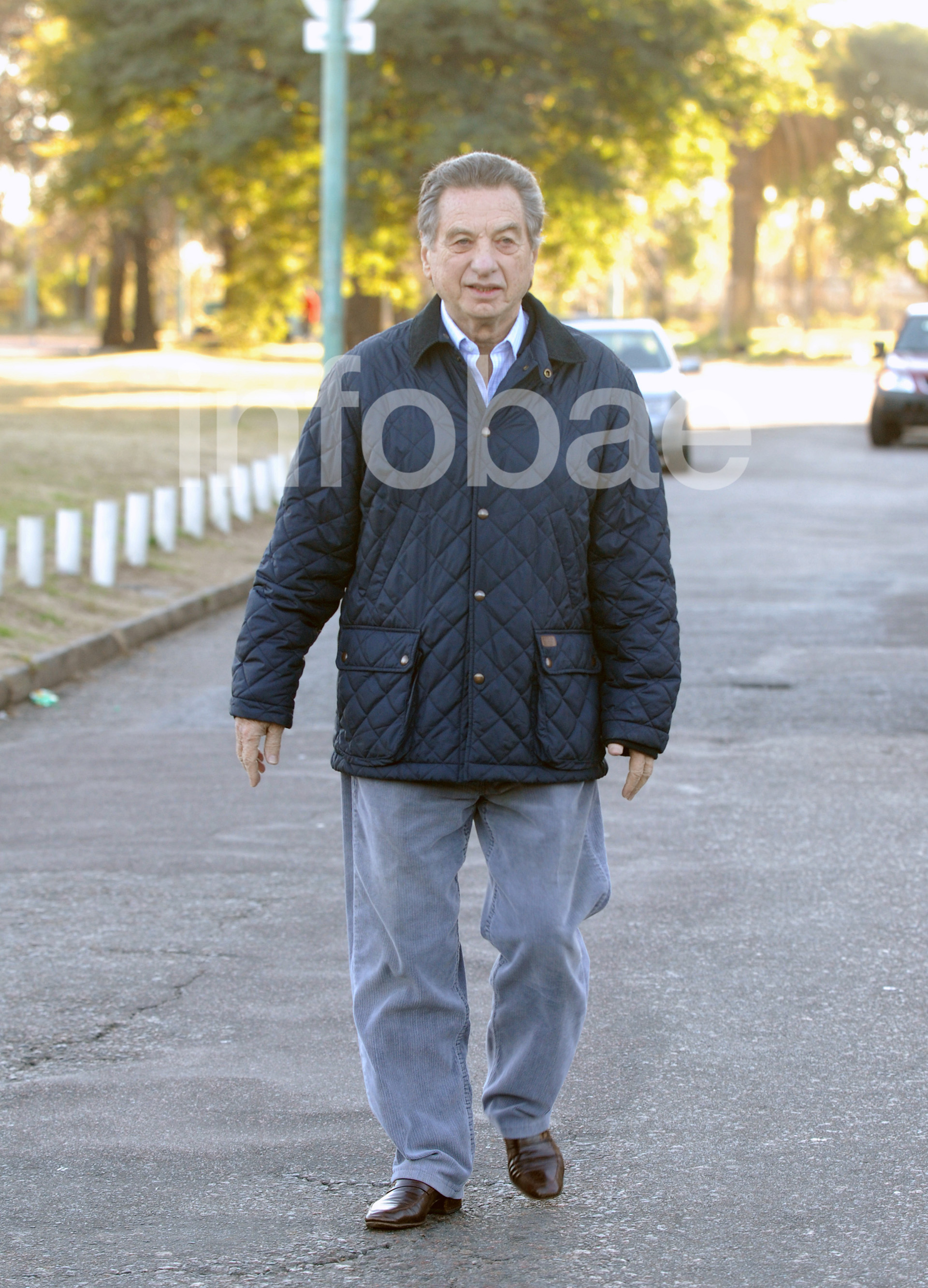 A lo largo de su carrera, Franco Macri se ganó el respeto de dirigentes políticos de todos los espacios (Enrique García Medina)