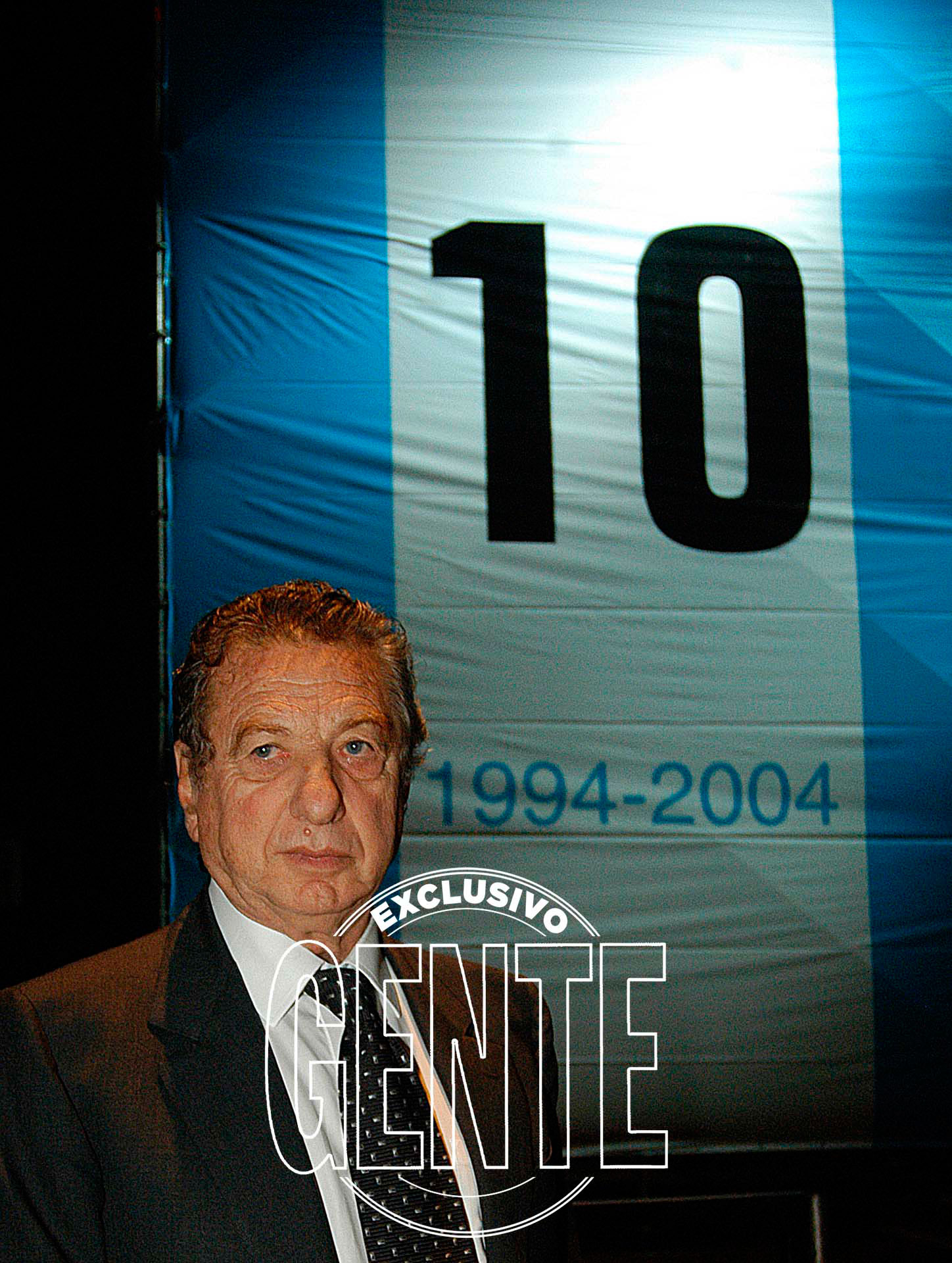 Franco Macri, el padre del presidente de la Nación. Foto: Enrique García Medina/GENTE