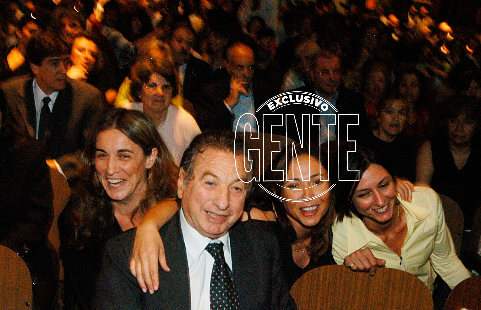 Franco Macri en una celebración de su firma Pago Fácil, en el Luna Park. Foto: Enrique García Medina/Revista GENTE