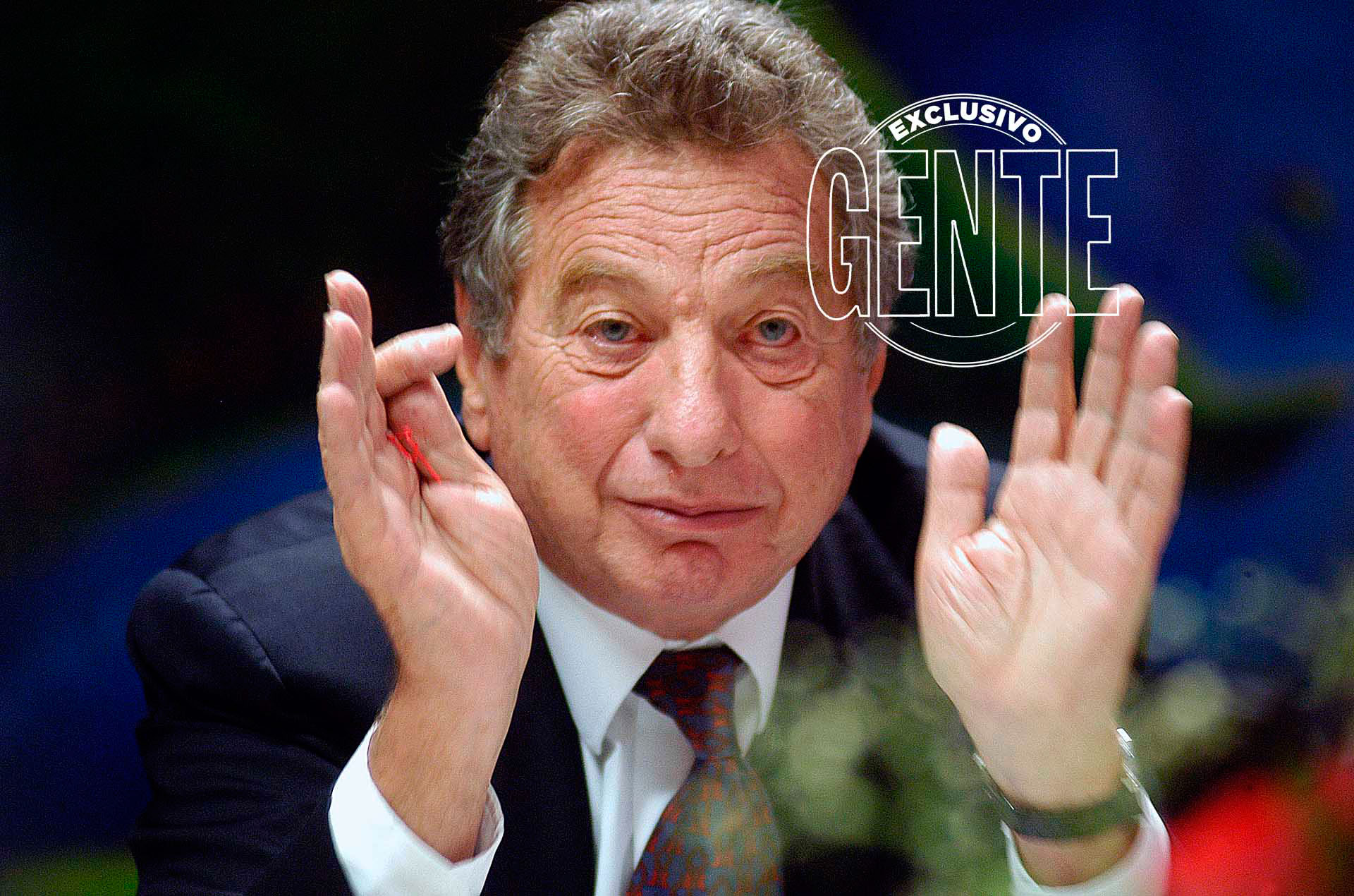 Franco Macri, que falleció el 2 de marzo a los 88 años. Foto: Enrique García Medina/GENTE
