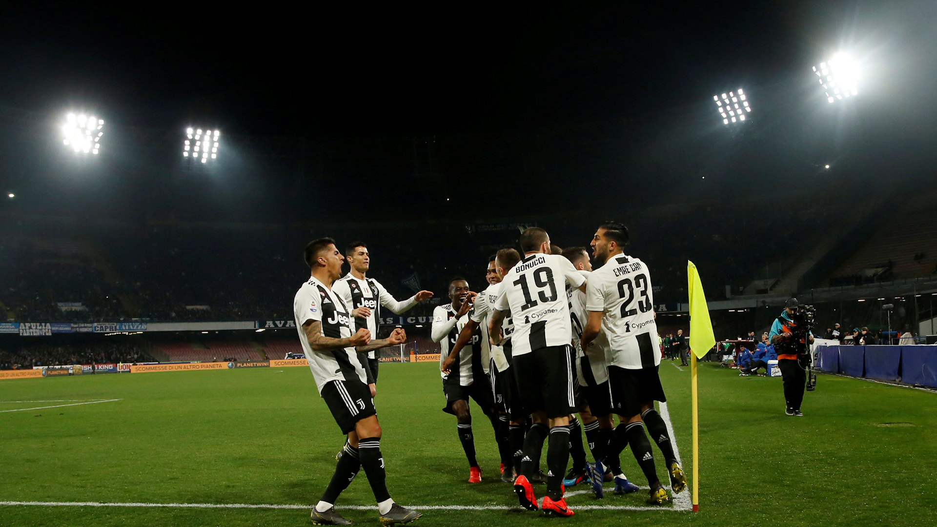 La Juventus y otro paso para dar camino al título de la Serie A (REUTERS/Ciro De Luca)