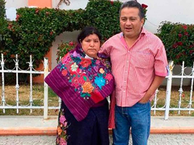 La Fiscalía General del Estado tuvo que intervenir para que las autoridades de su comunidad la liberaran. (Foto: Fiscalía de Chiapas)