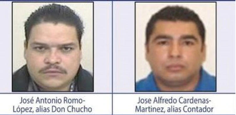José Alfredo Cárdenas Martínez, ‘El Contador’, fue capturado por la Marina en Matamoros; junto con Antonio Romo López, ‘Don Chucho’, dirigía dicho cártel, de acuerdo con la DEA, pero quedó libre al poco tiempo (Foto: Archivo)
