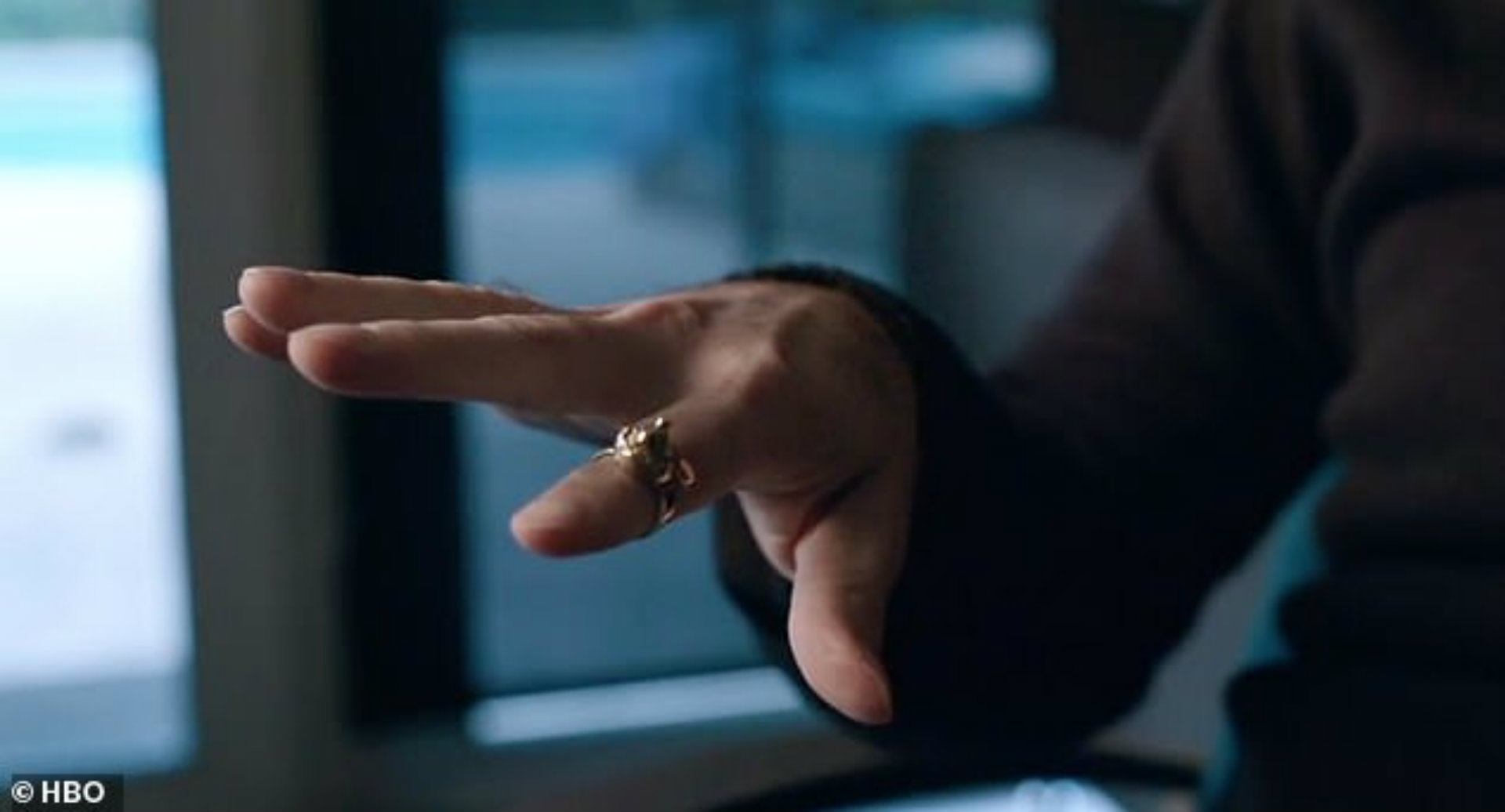 Safechuck mostró una de las joyas que le dio Jackson (Captura)