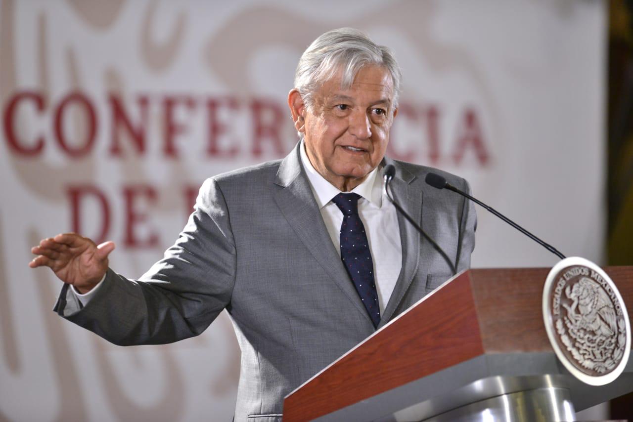 Andrés Manuel López Obrador (Foto: Cortesía Presidencia)