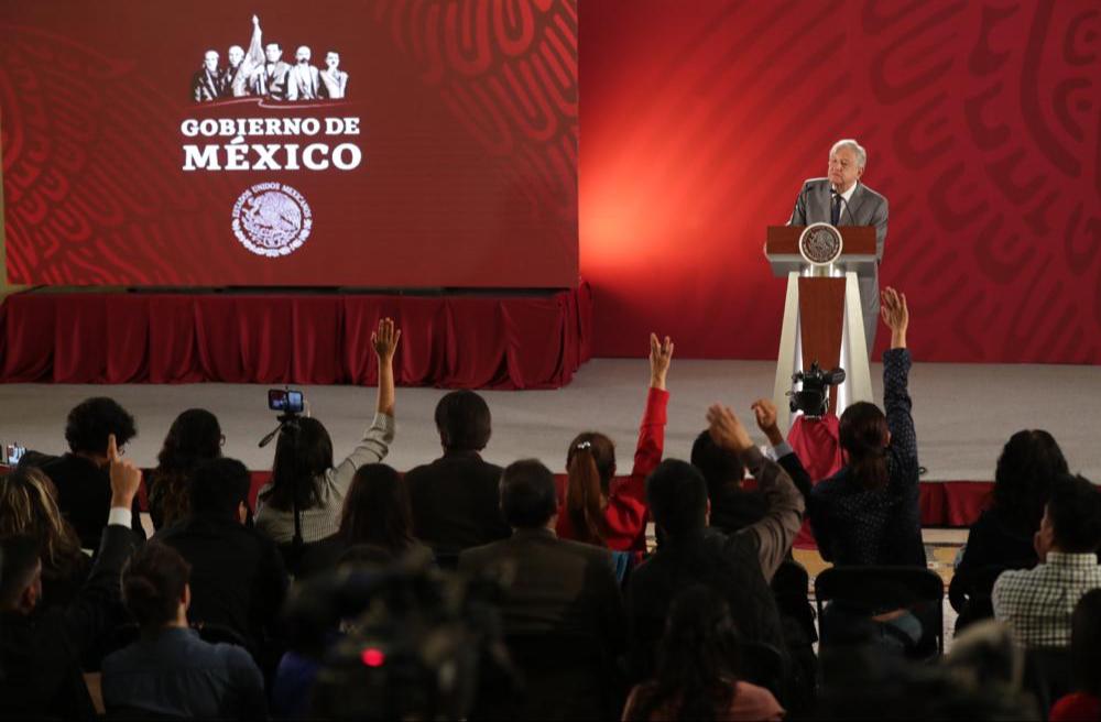 De acuerdo con una encuesta López Obrador tiene 78% de aprobación ciudadana (Foto: Cortesía Presidencia)