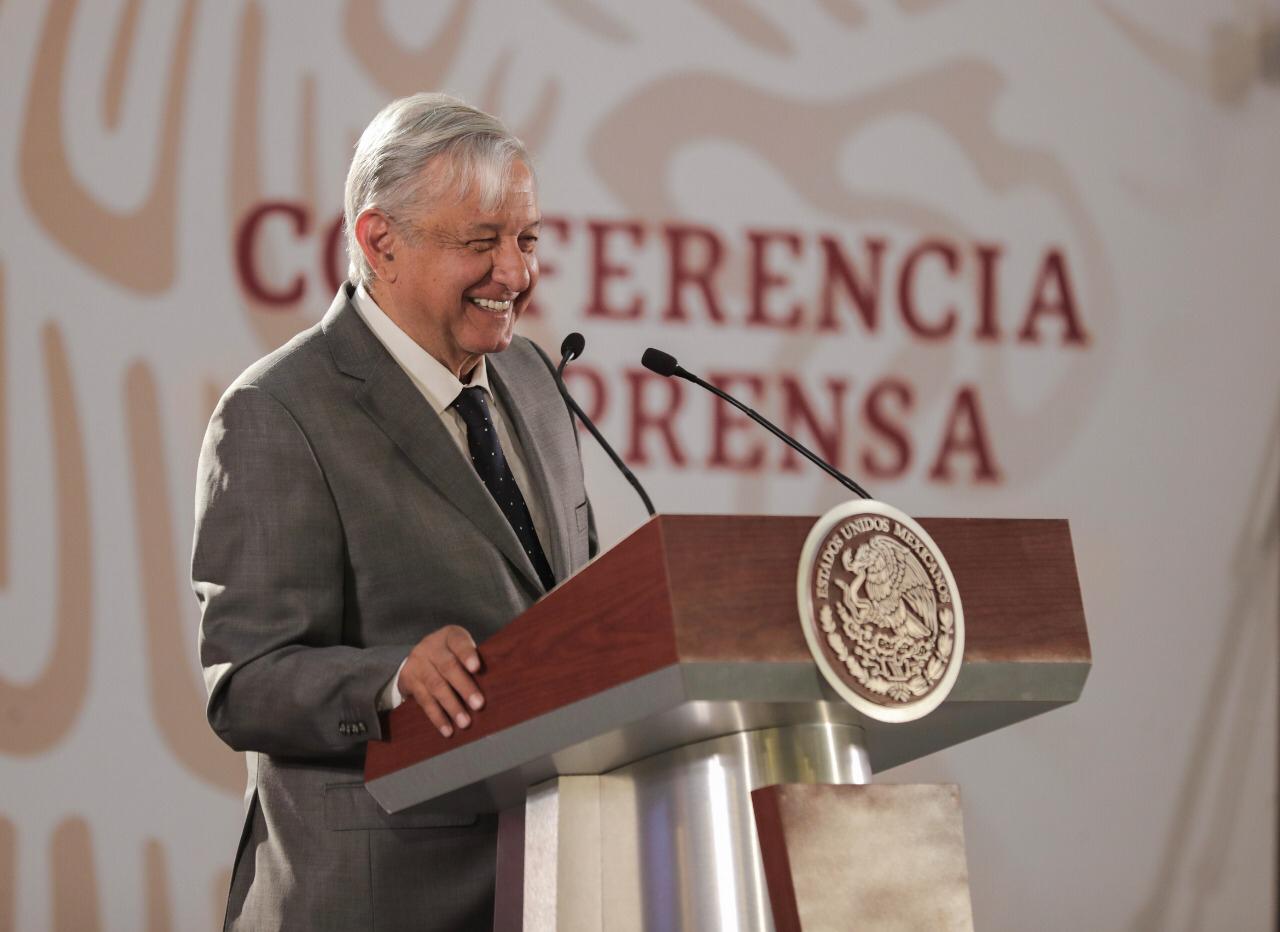 El presidente Andrés López Obrador cuenta hoy con el apoyo de 8 de cada 10 mexicanos (Foto: Cortesía Presidencia)
