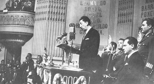 El ex presidente Miguel Alemán, que inició la etapa de la “presidencia imperial” en México. (Foto: Especial)