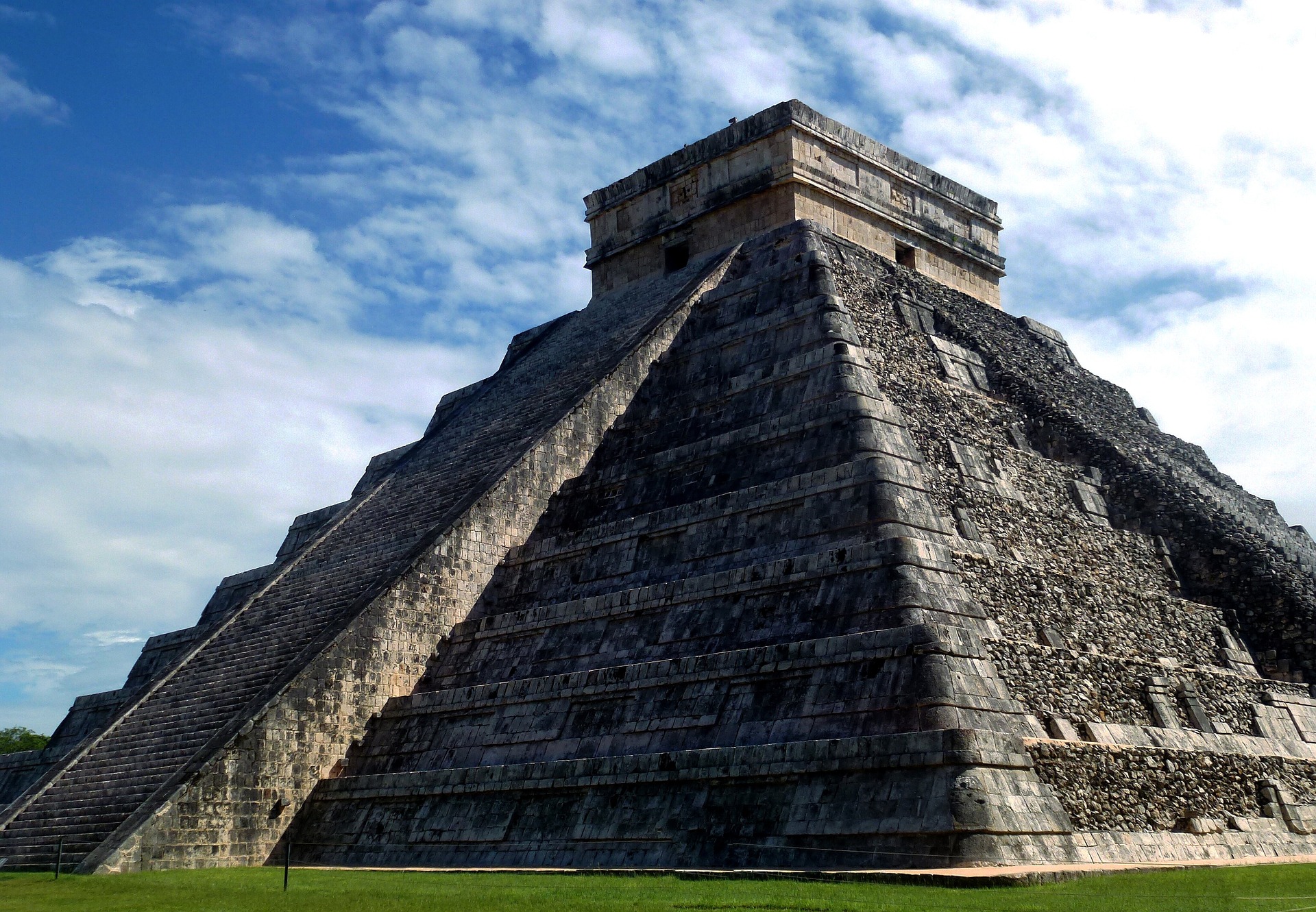 El templo principal de Chichen Itzá, en Yucatán, “es un monumento al tiempo”. (Foto: archivo)