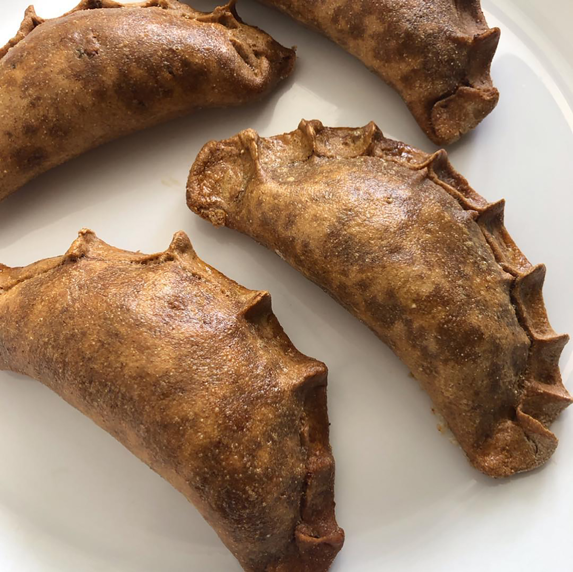 Empanadas de masa integral