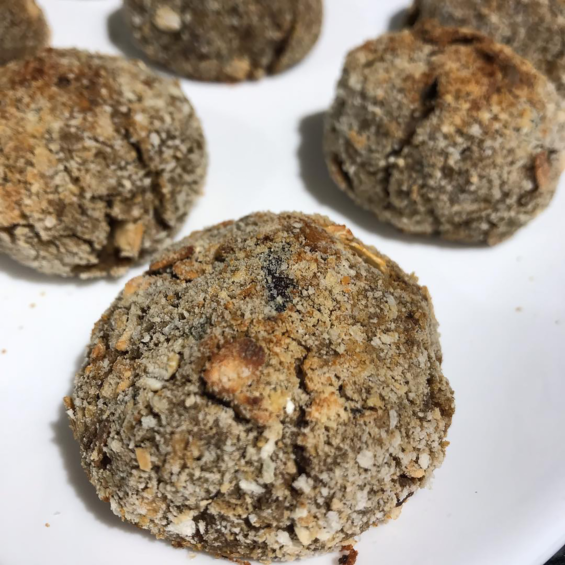 Albóndigas de carne y berenjenas