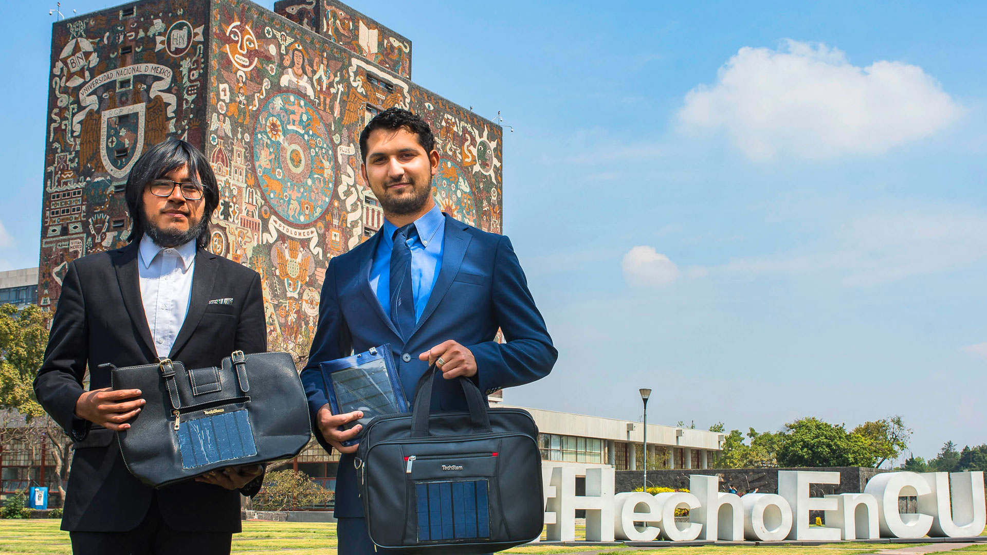 Preparan un cargador solar para ciclistas (Foto: UNAM)