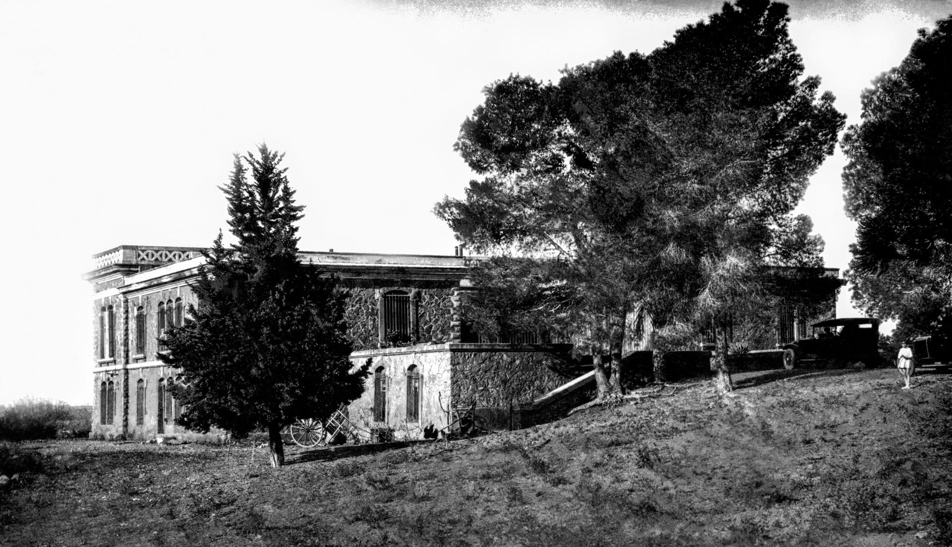 El famoso castillo San Carlos, en Concordia, Entre Rios. (Antonio Arola. Cortesía Nicolás Herzog)