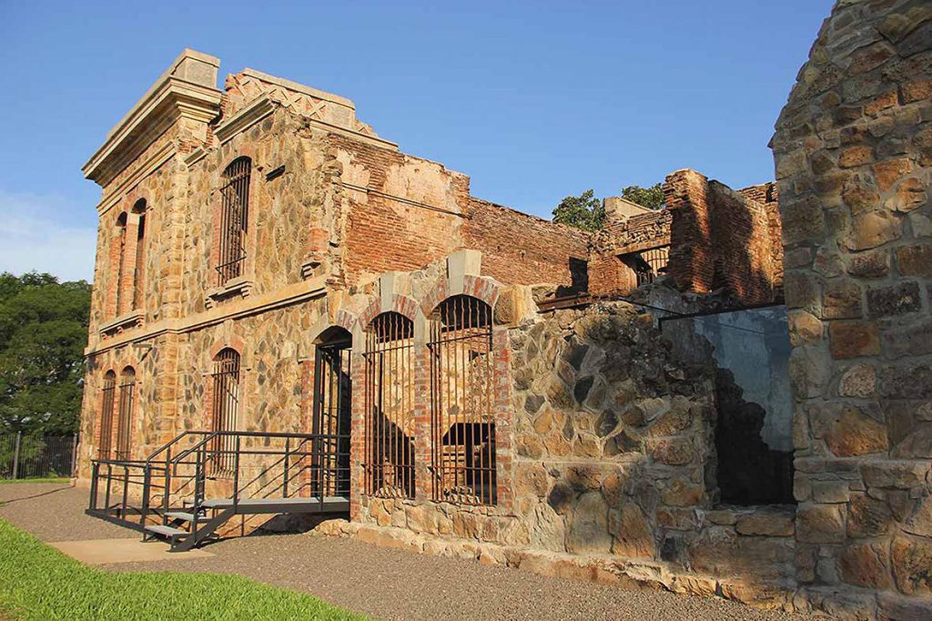 El Castillo hoy (Concordia Turismo)