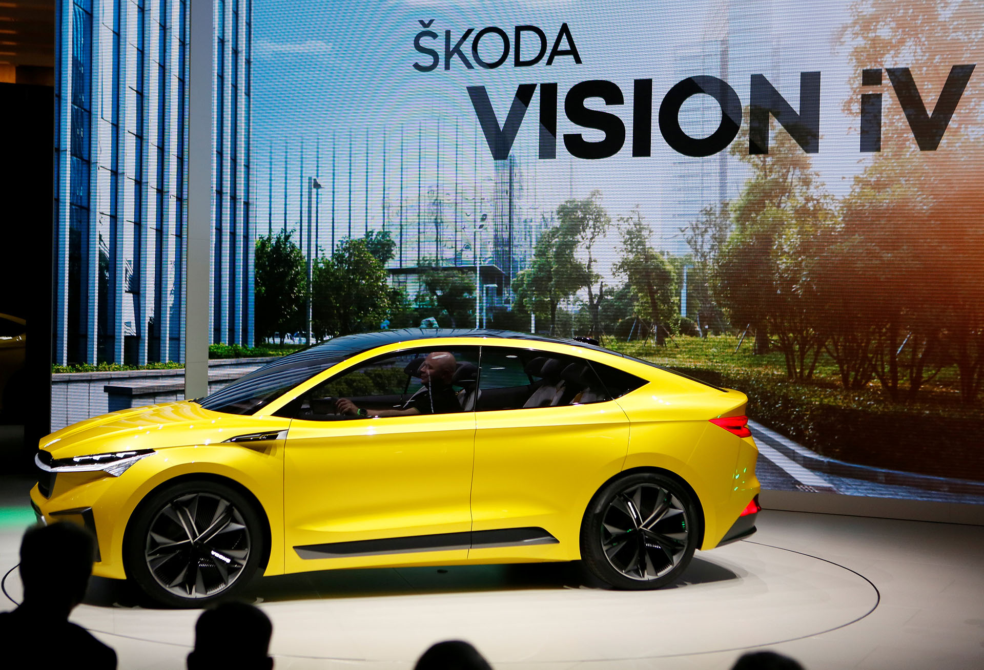 El Skoda Vision iV es un SUV coupé eléctrico con 306 CV y 500 km de autonomía