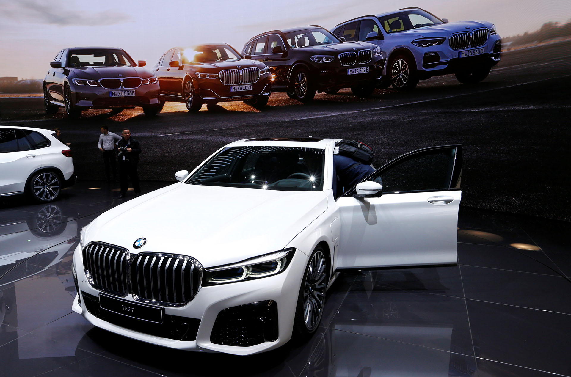 El BMW Serie 7 pertenece a la cuarta generación de híbridos enchufables de BMW, que aumentó hasta un 30% la autonomía