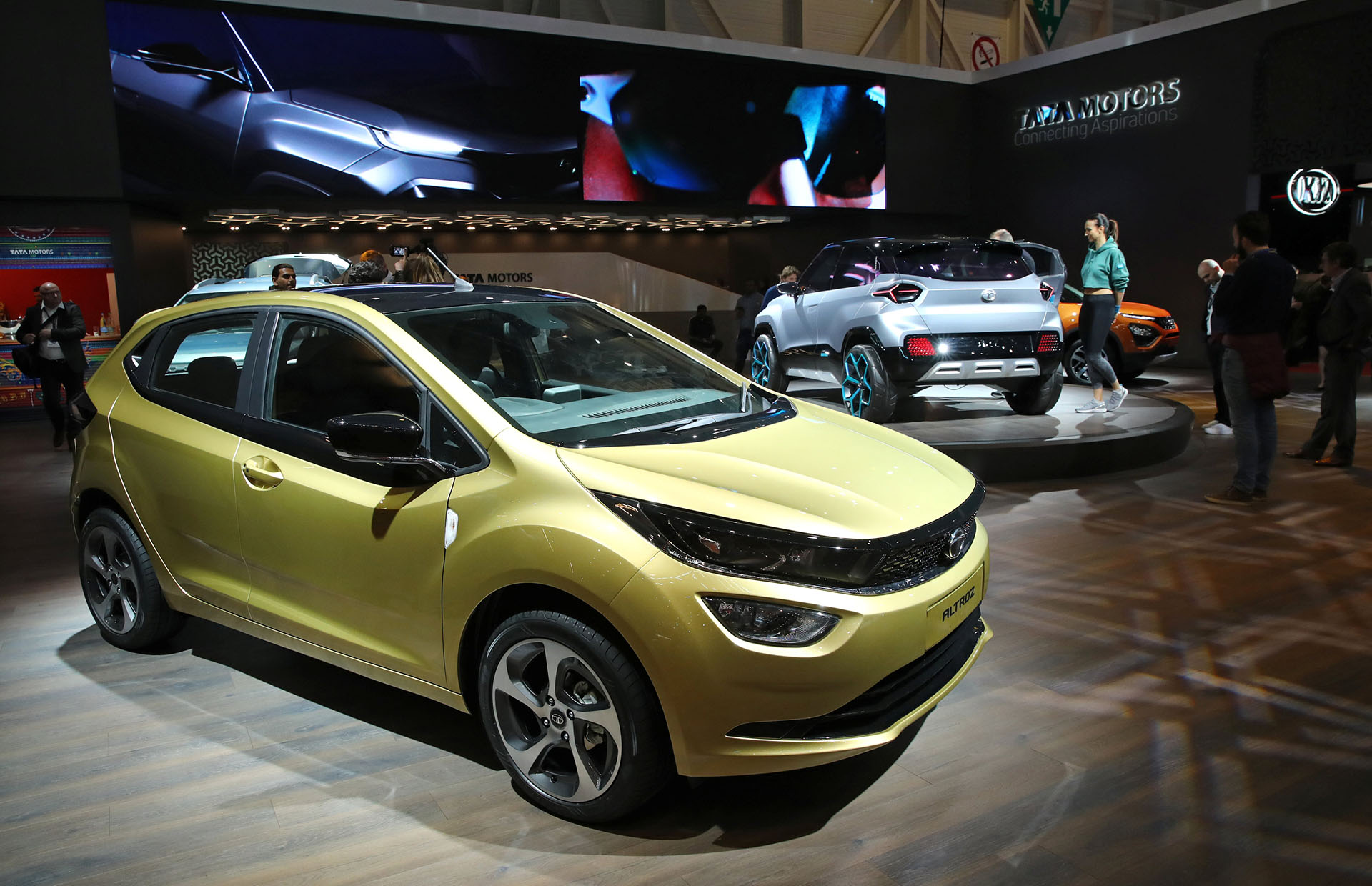 El Tata Motors Altroz es un hatchback que próximamente tendrá también su versión eléctrica