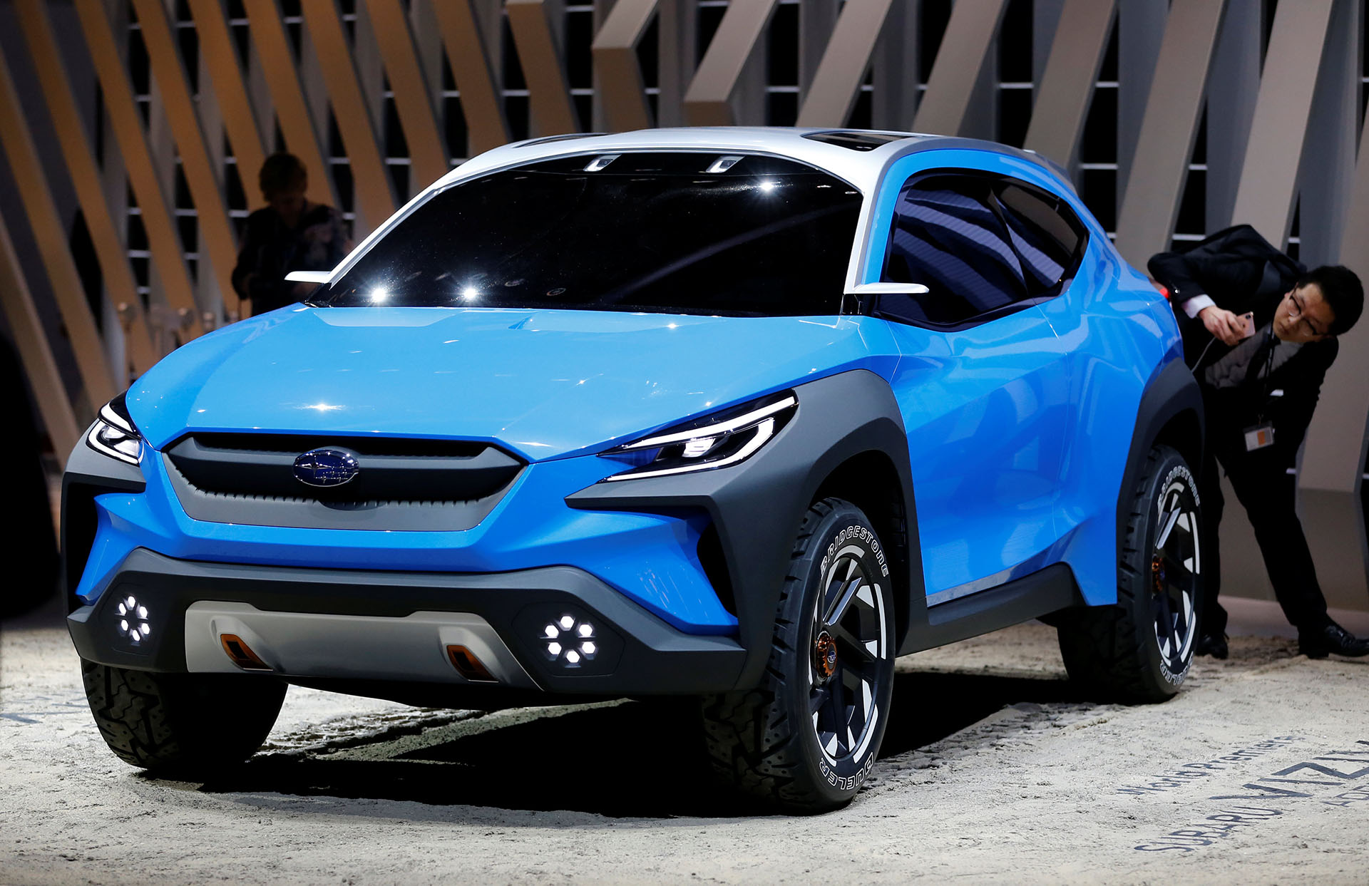 LA Subaru Viziv Adrenaline Concept remite a “Vision for Innovation”: la firma japonesa aún no confirmó si este SUV se transformará en un automóvil de producción