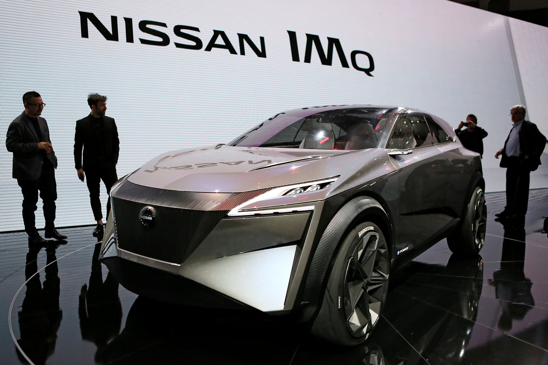 El nuevo Nissan IMQ, un SUV eléctrico de autonomía extendida y 340 CV de potencia