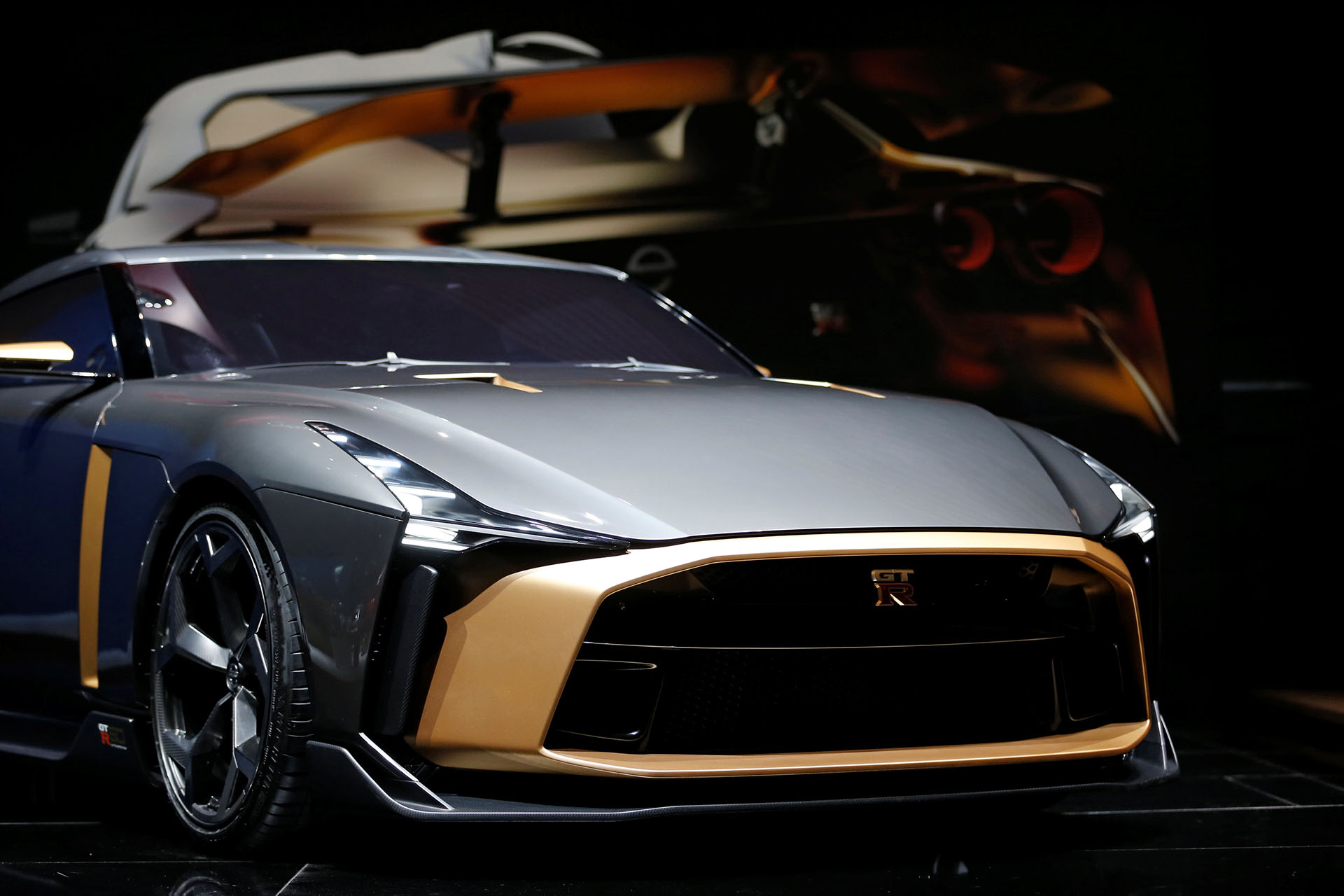 El Nissan GT-R50 tiene una edición limitada, diseñado junto a Italdesign, celebra los 50 años de la línea deportiva de la marca japonesa