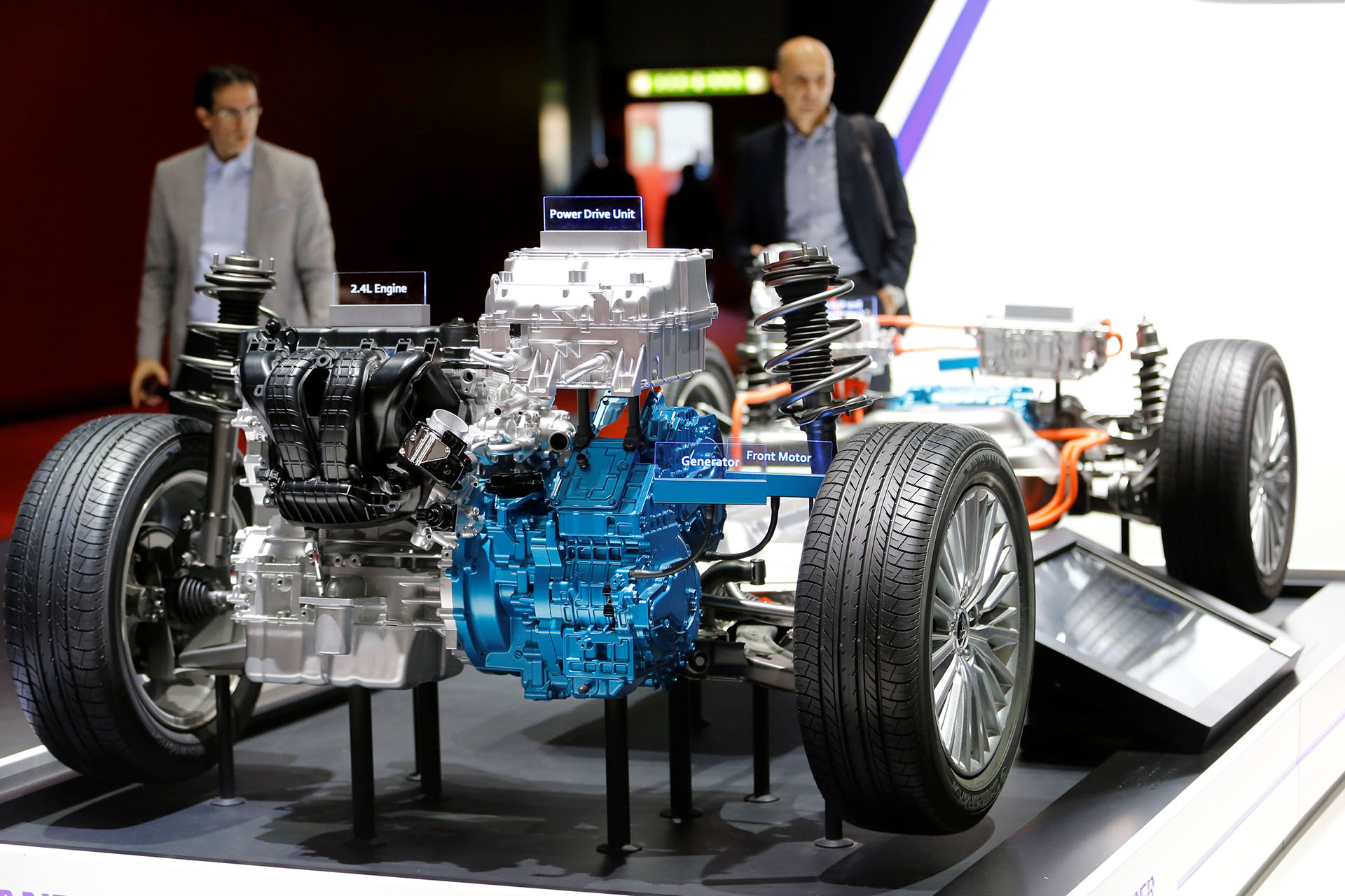 La ingeniería eléctrica de Mitsubishi Motors fue exhibida en el 89° Salón del Automóvil de Ginebra