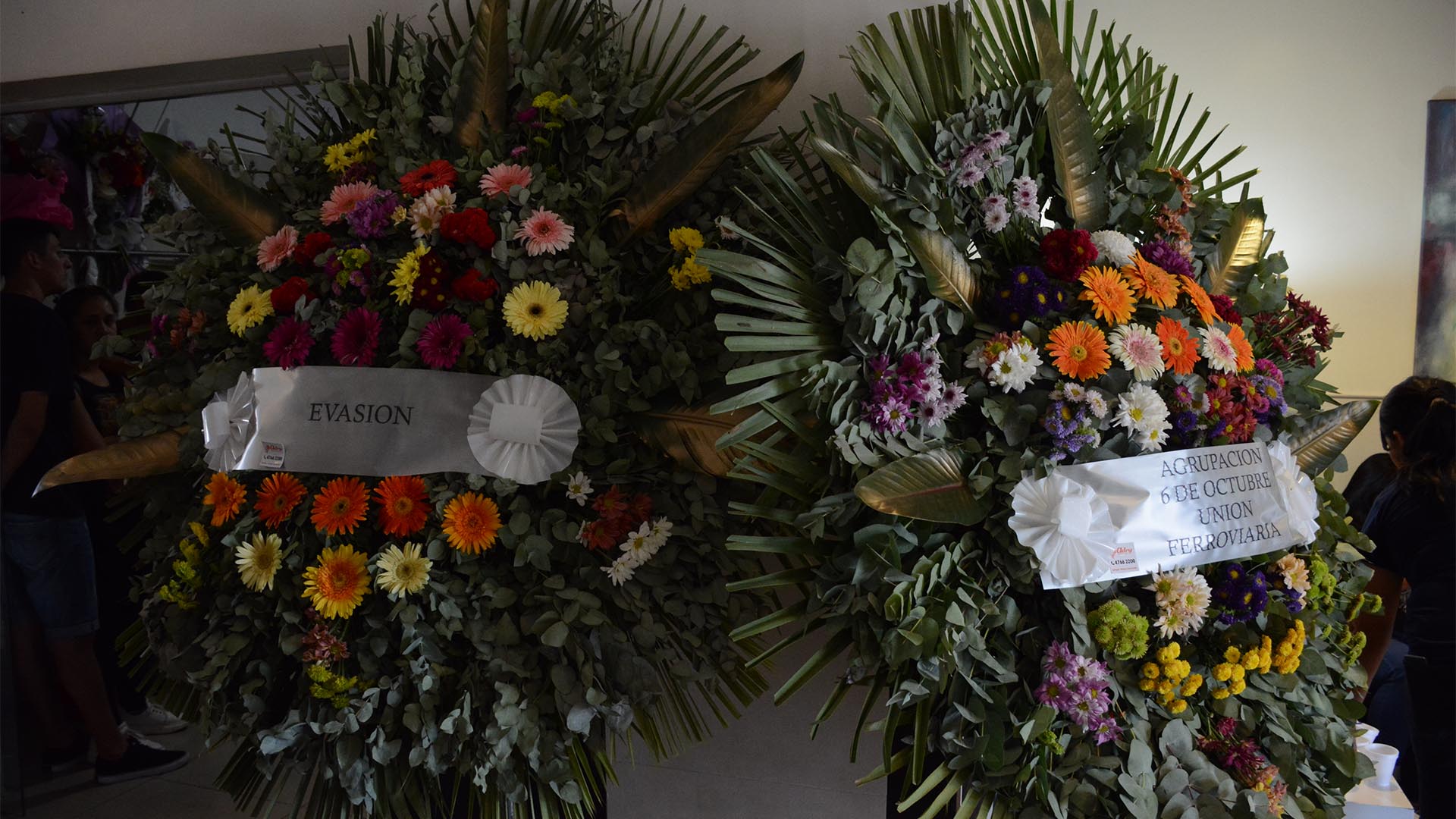 La víctima recibió dos disparos (foto Franco Fafasuli)
