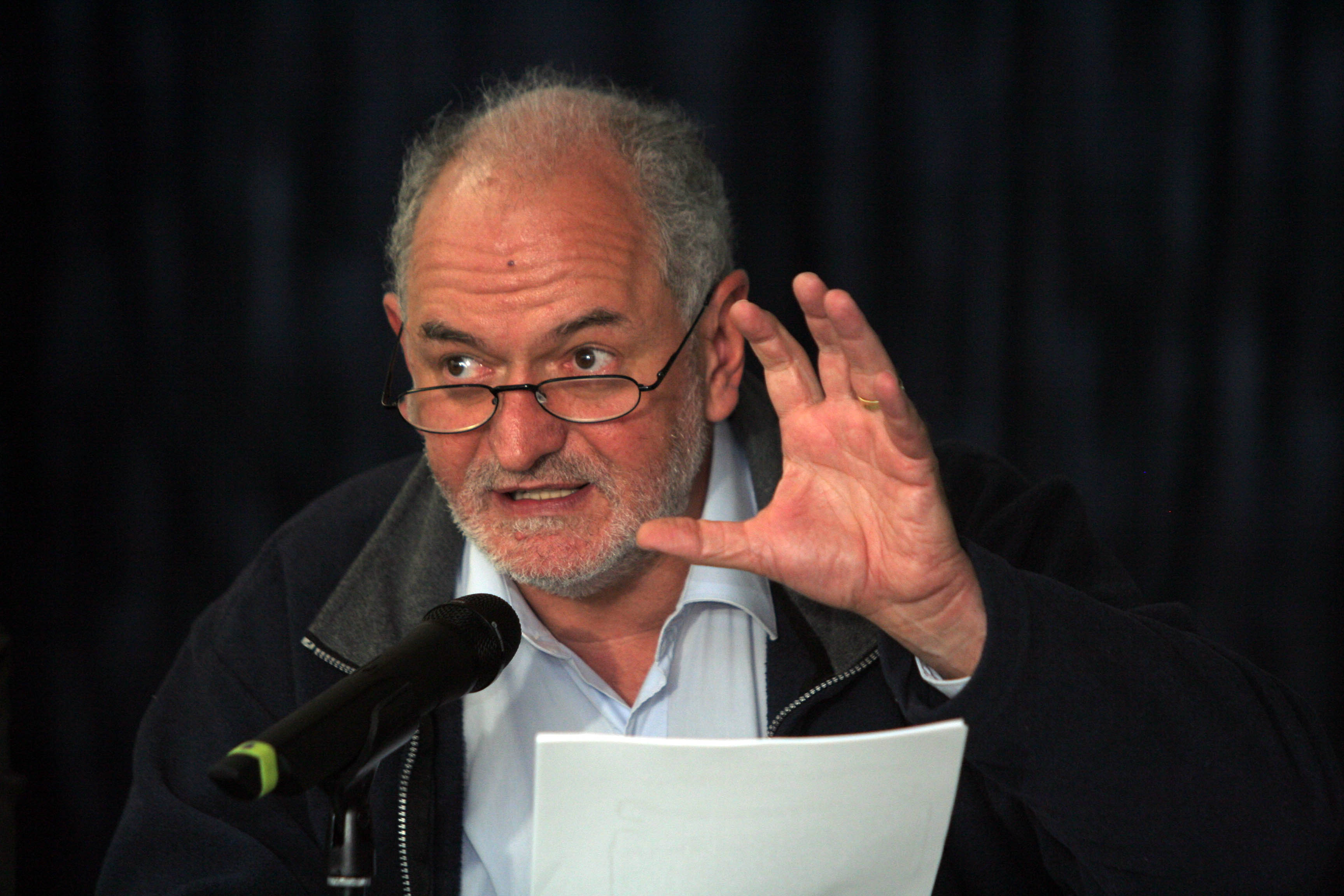Alberto Athie se dedica desde el año 2000 a investigar casos de pederastia clerical ( Foto:ISSAC ESQUIVEL/CUARTOSCURO)