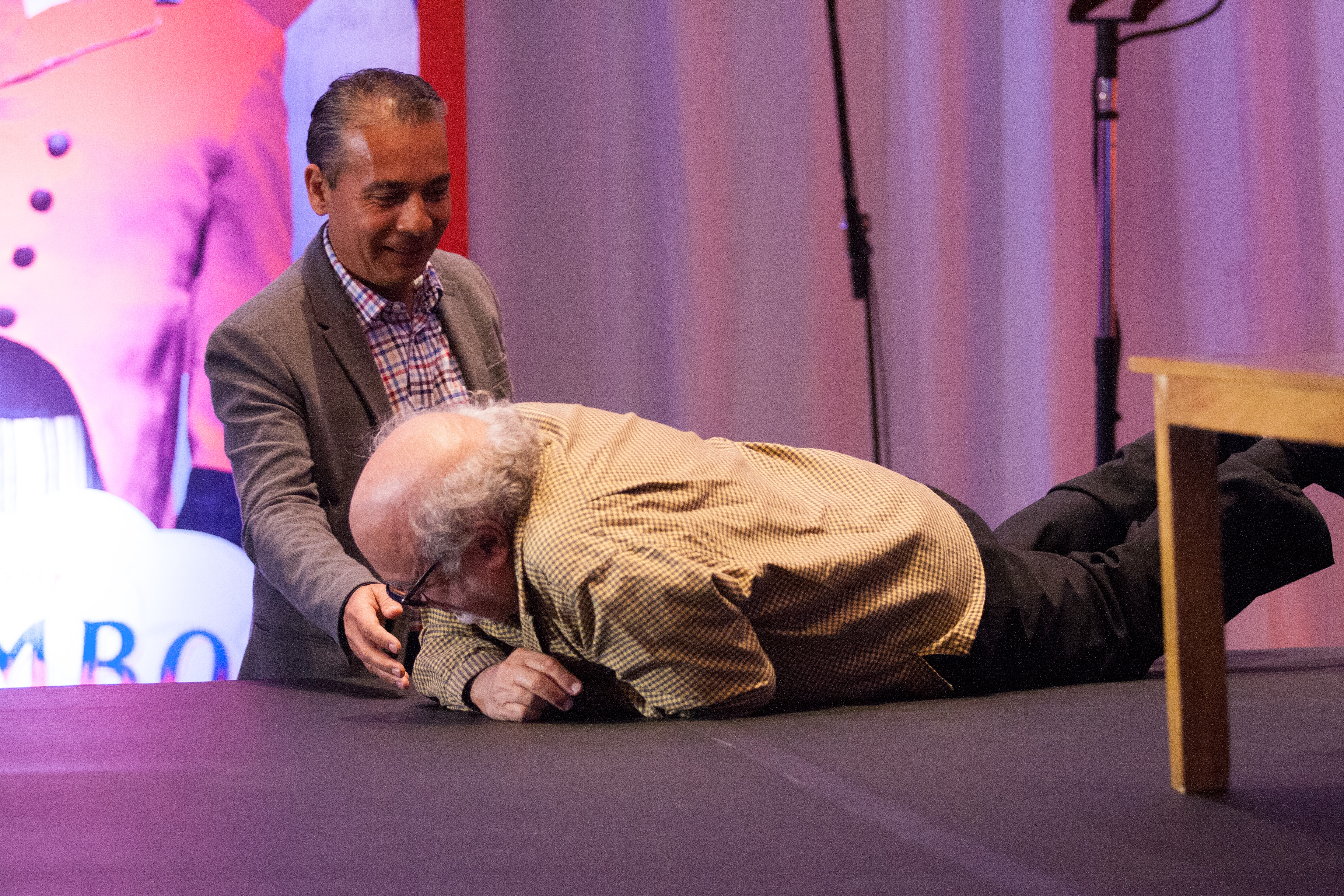 El actor, director y productor de cine estadounidenseofreció conferencia de prensa con motivo del estreno de la cinta “Dumbo”, el próximo 29 de marzo (Foto: GALO CAÑAS /CUARTOSCURO.COM)