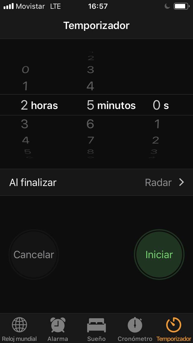 Tras presionar “Al finalizar” hay que seleccionar “Detener reproducción”. Así la canción o la pieza de video se detendrá cuando el usuario lo programe (Foto: archivo)