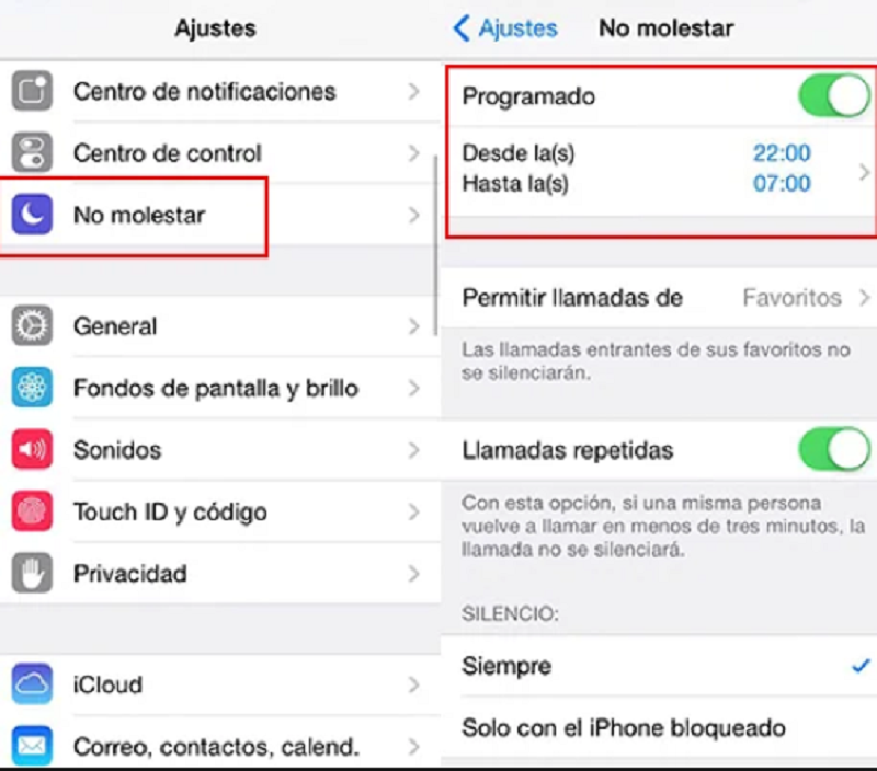 El modo “No molestar” puede activarse mientras se conduce (Foto: archivo)