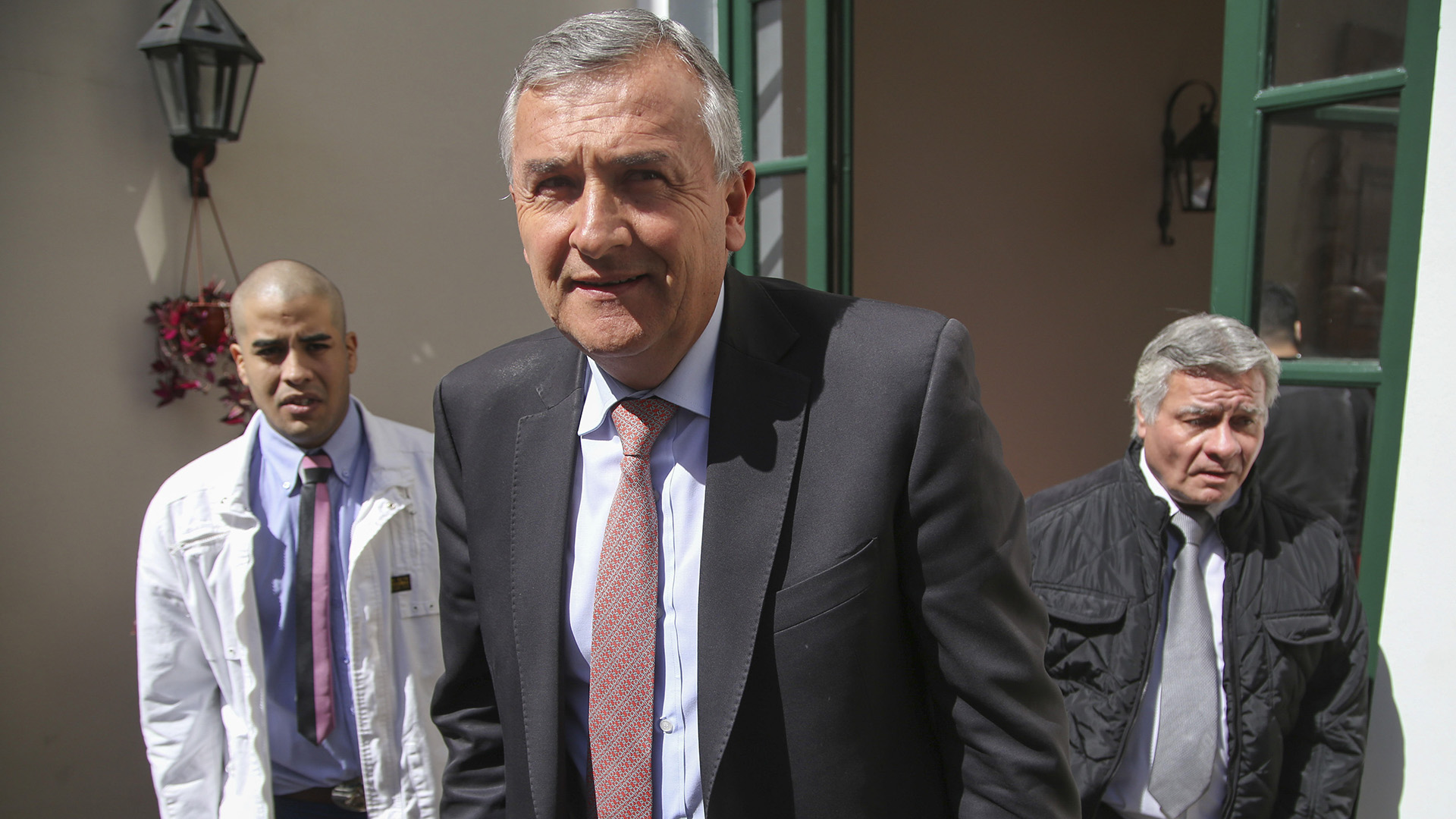 El gobernador de Jujuy, Gerardo Morales