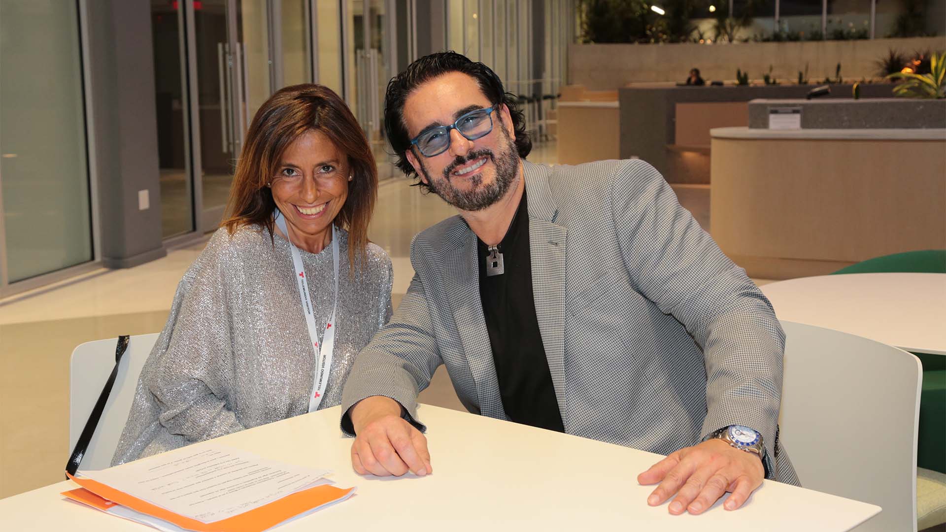 Miguel Varoni durante entrevista con Infobae (Luis Fernandez)