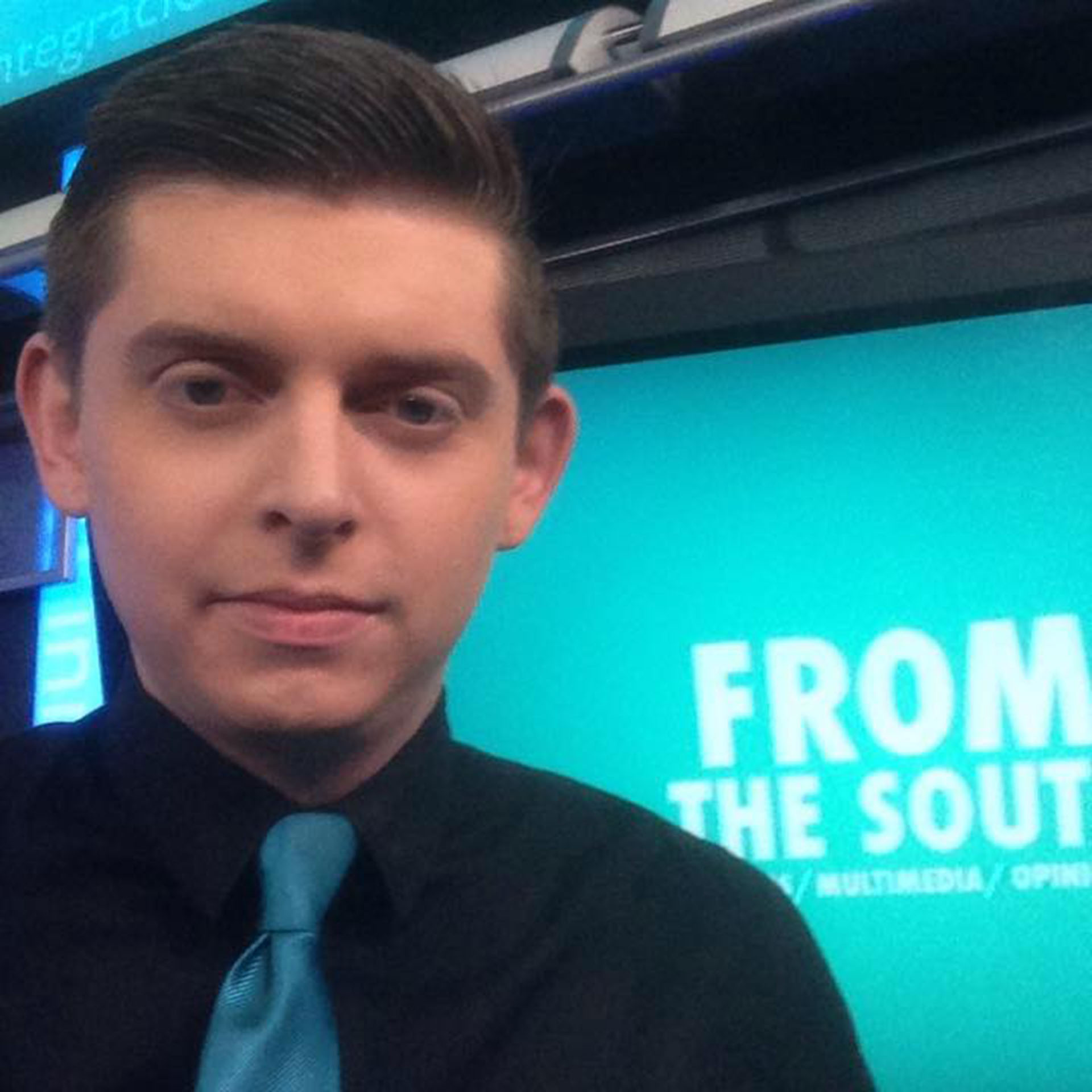 El periodista trabajaba como colaborador en Local 10 (Facebook: Cody Weddle)