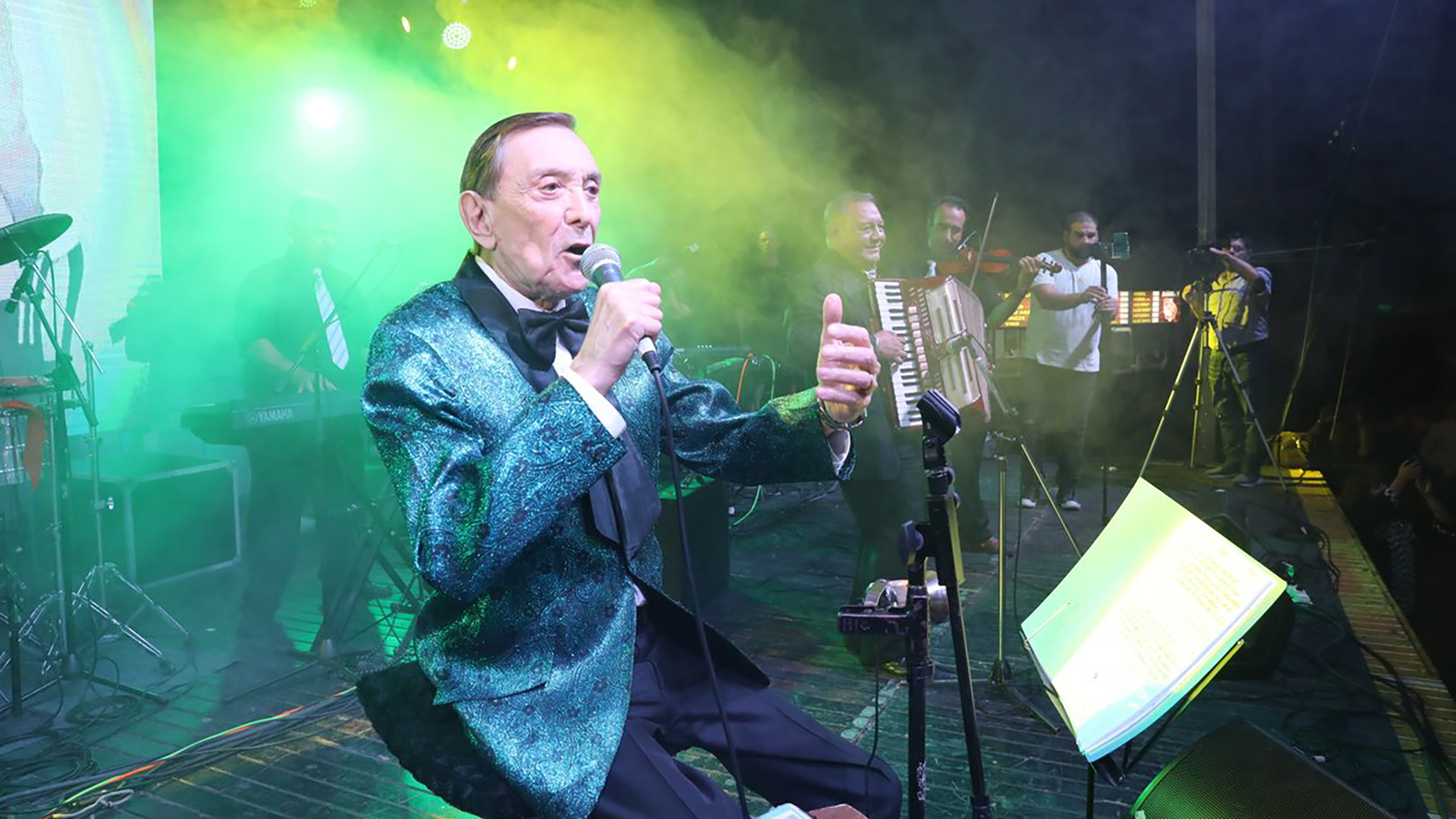 Carlitos Rolán tenía 79 años (@AgCbaCultura)