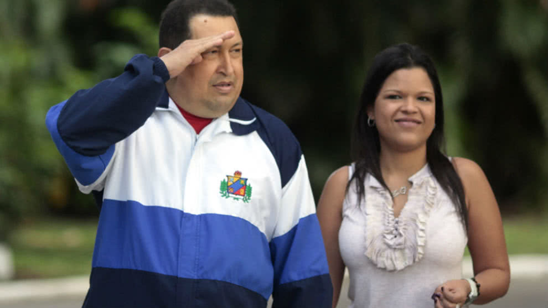María Grabriela es la mayor de las hijas de Chávez