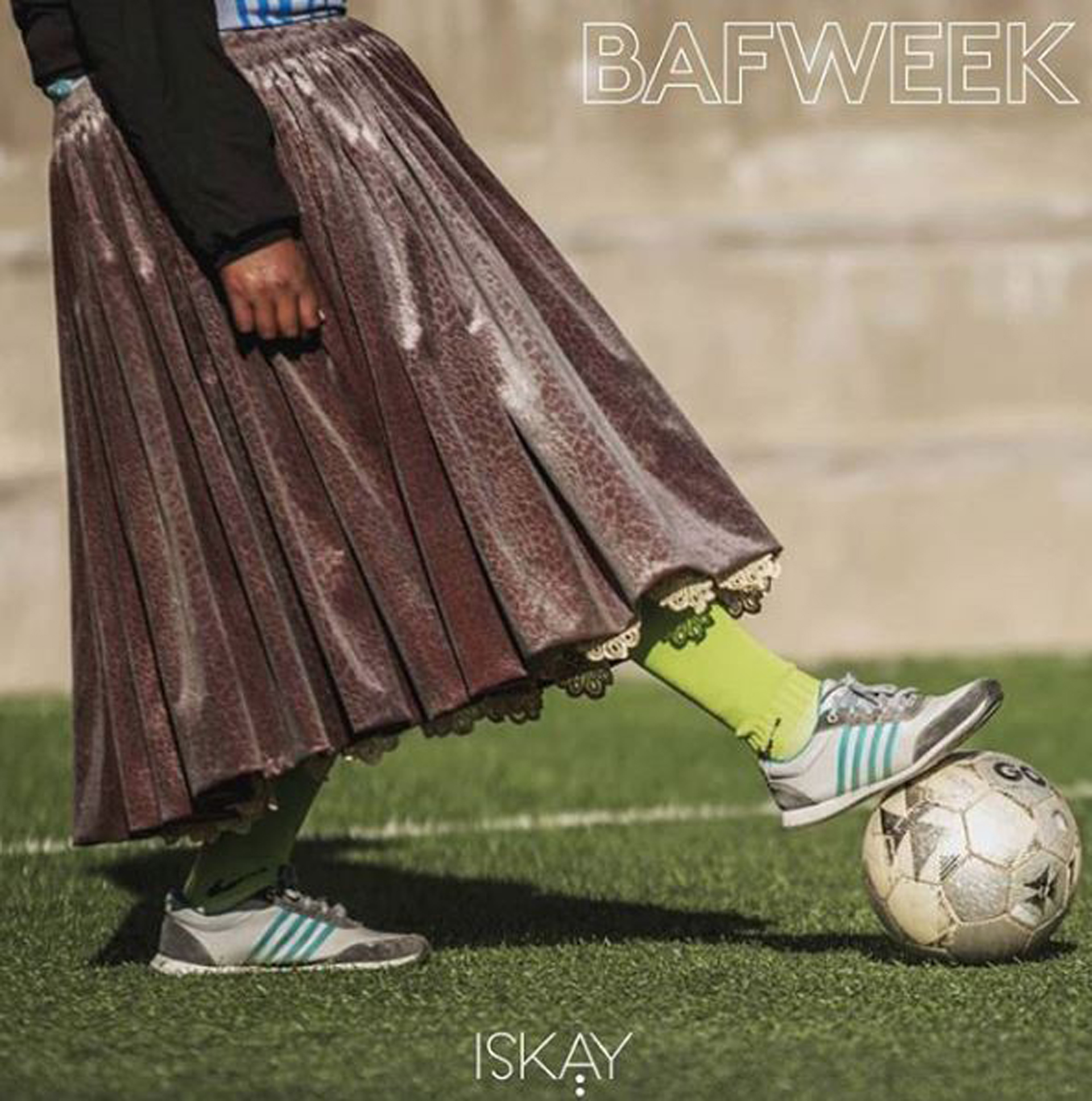 “Cholita futbolera”, así apodaron las diseñadoras extranjeras a la colección ganadora del semillero 2019