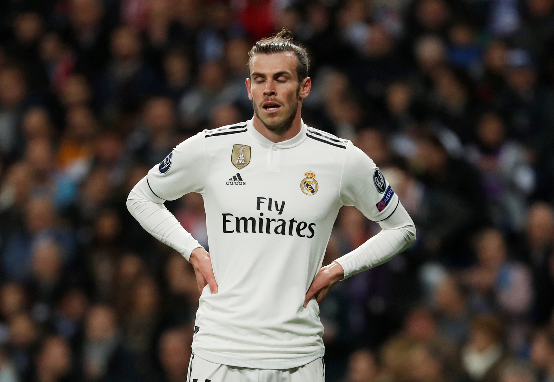 Gareth Bale se ganó las críticas de los fanáticos por su rendimiento REUTERS/Susana Vera