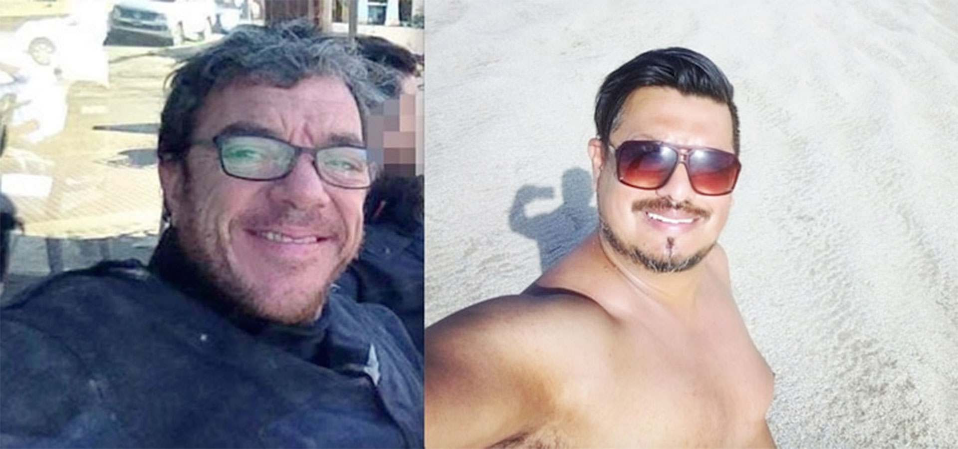 Guillermo Rigoni y Raúl Velaztiqui Duarte.